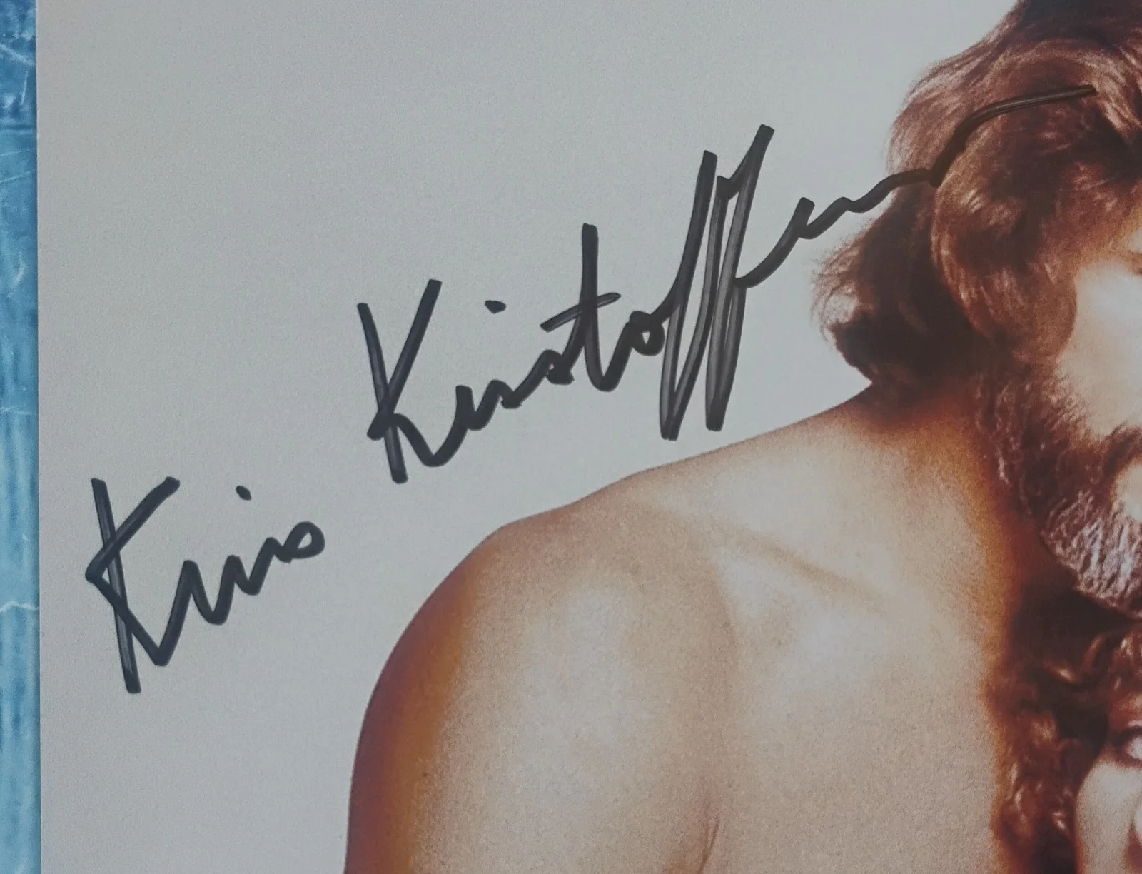 Barbra Streisand & Kris Kristofferson Hand Signed 8x10 Photo COA - NO US TARIFFS, image 4