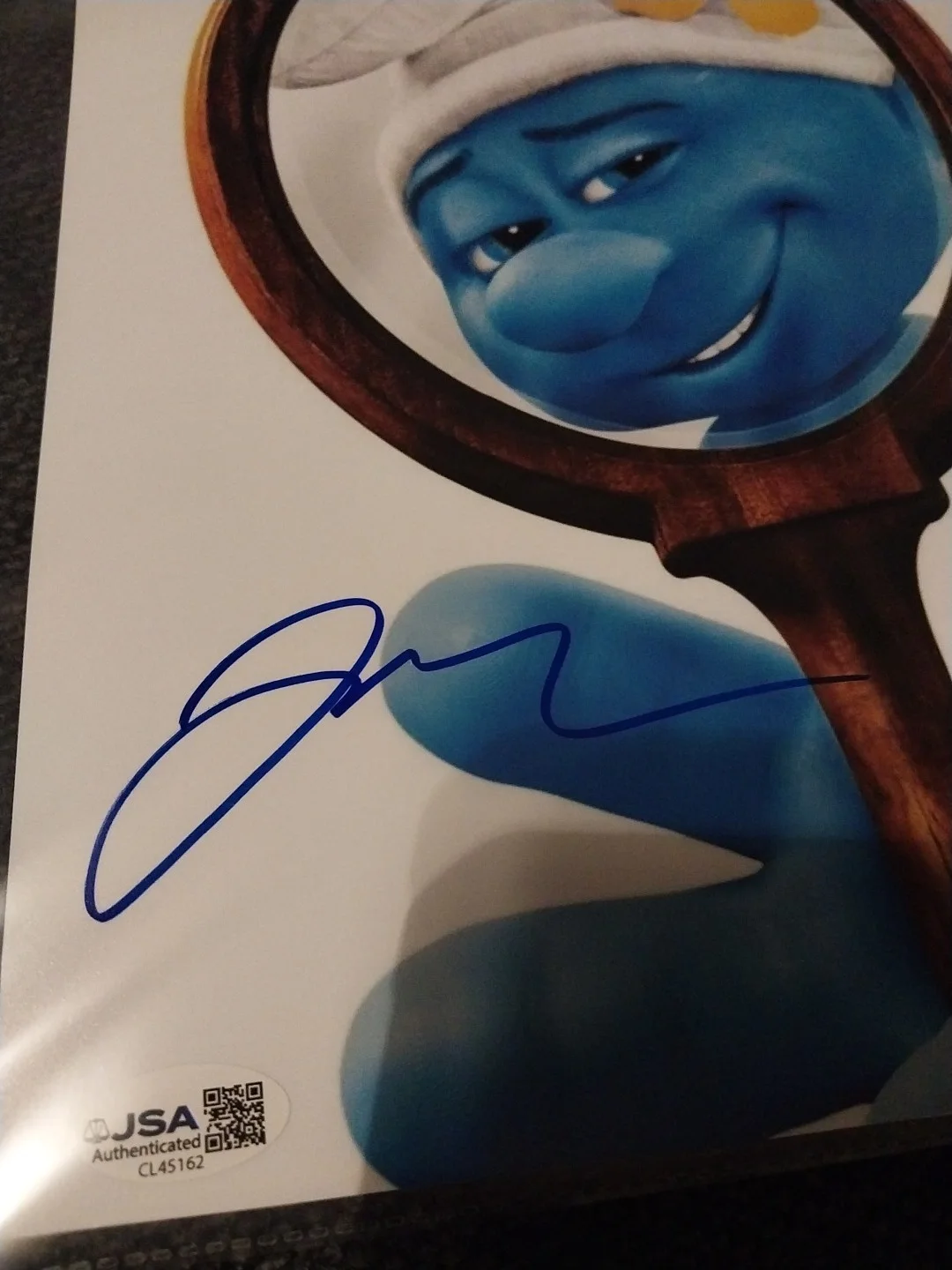 John Oliver — John Oliver Signed 8x10 Photo Comedian JSA Certified Smurfs Movie, изображение 2