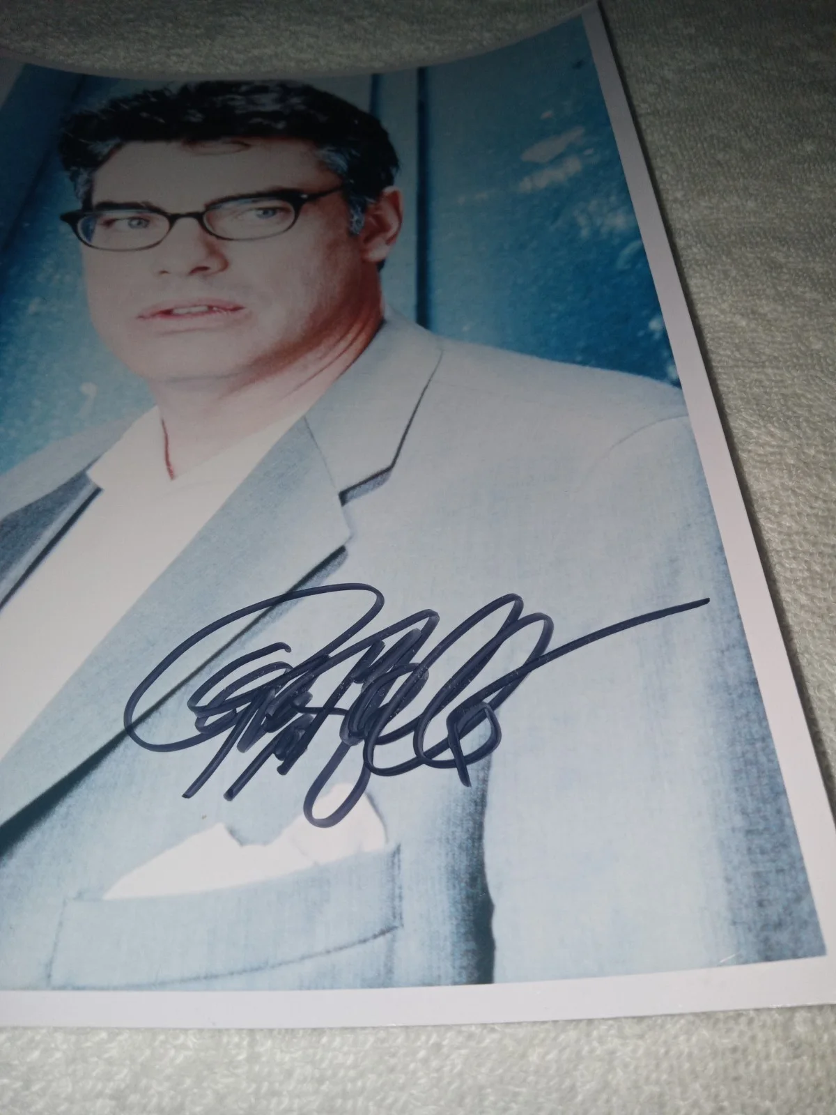 Peter Gallagher — Peter Gallagher Signed 8x10 Photo The O.C. Sandy Cohen Signed Autographed Auto, изображение 2