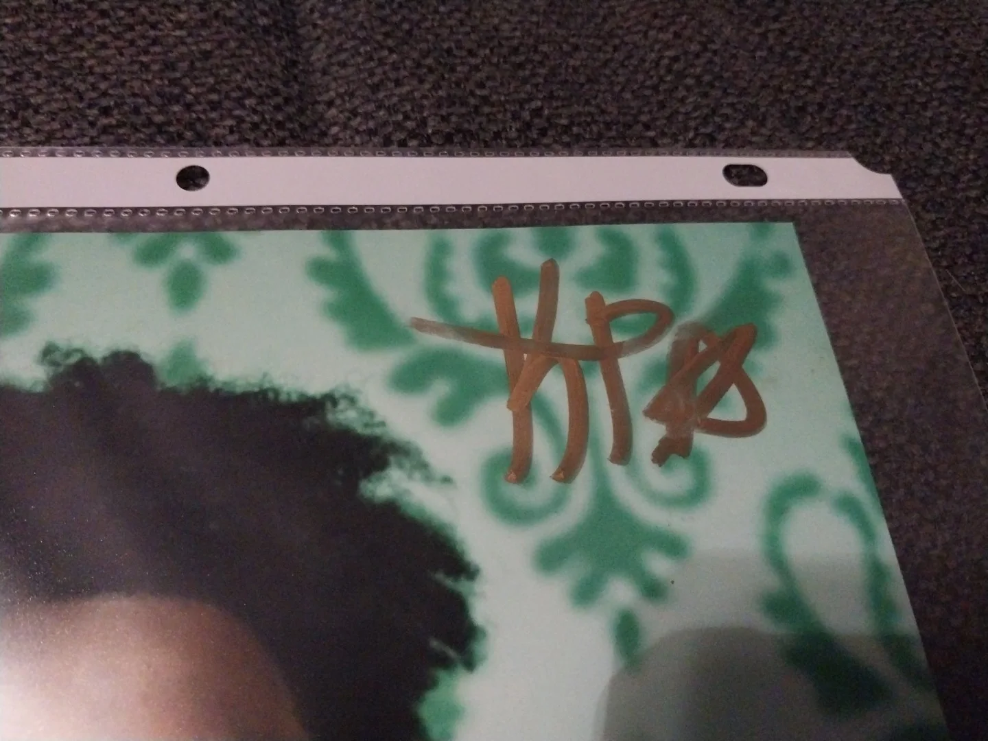Kam Patterson — Kam Patterson Signed 8x10 Photo Comedian JSA Certified SNL Star, изображение 2