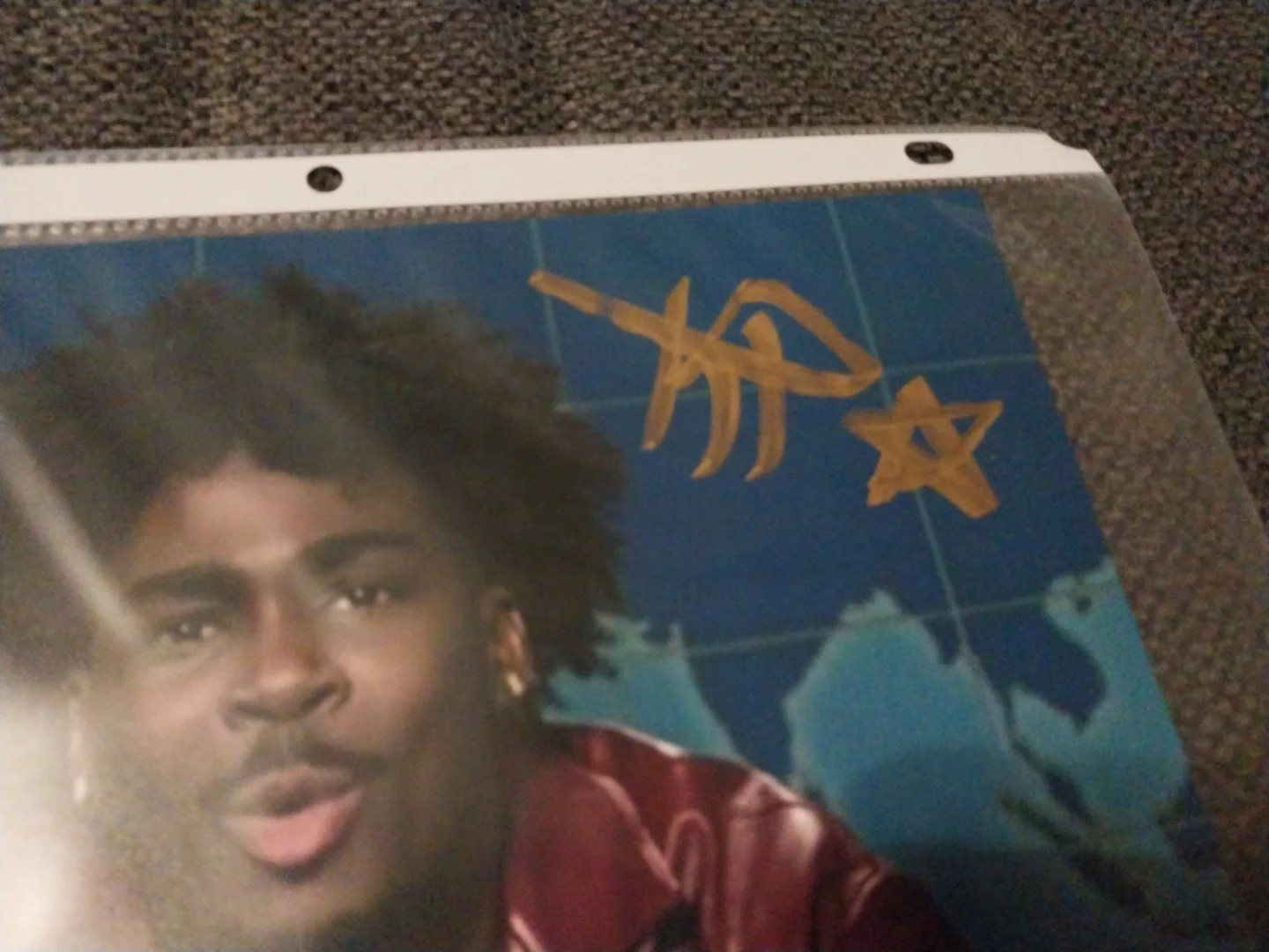 Kam Patterson — Kam Patterson Signed 8x10 Photo Comedian JSA Certified SNL Star, изображение 2
