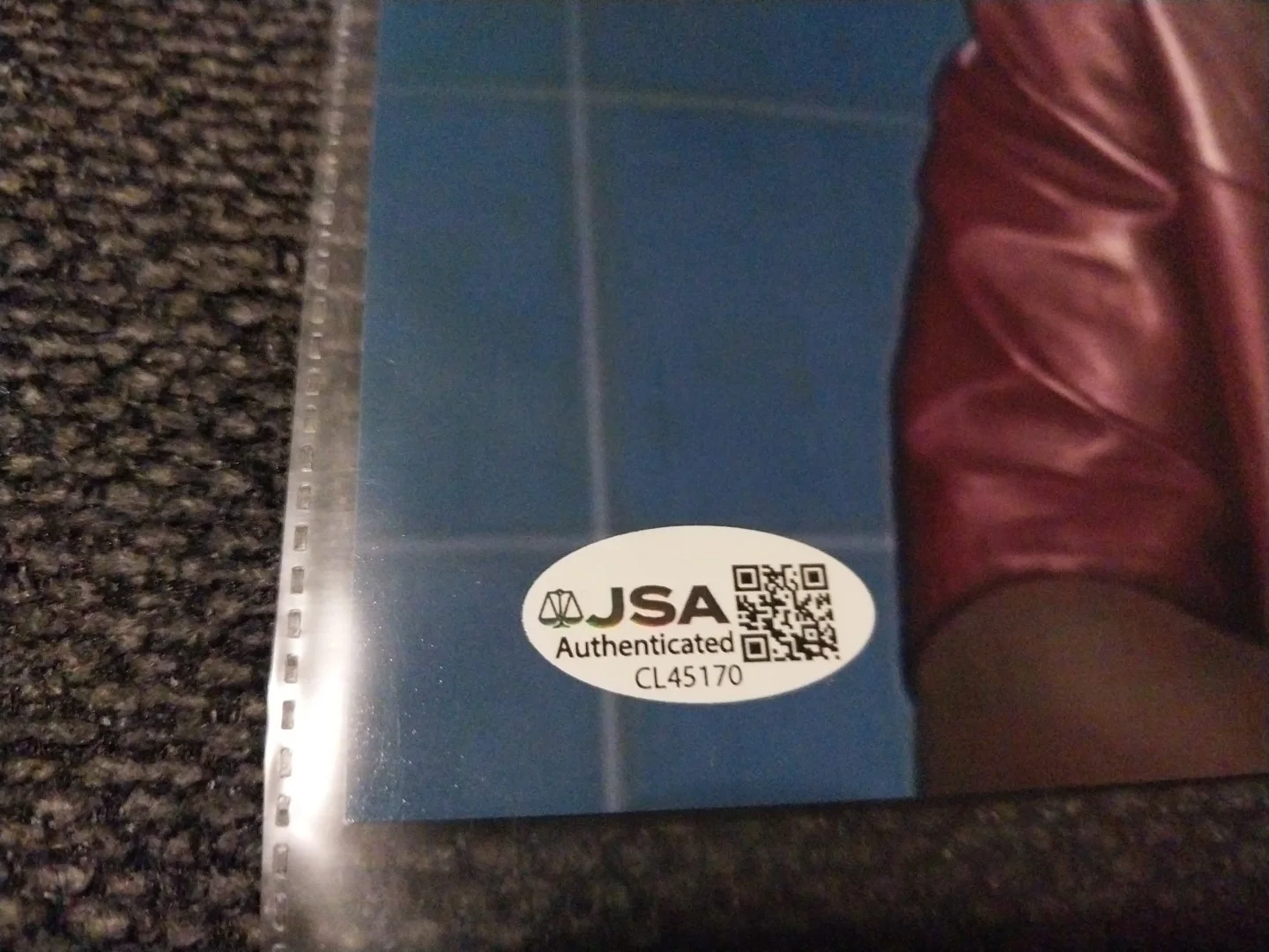 Kam Patterson — Kam Patterson Signed 8x10 Photo Comedian JSA Certified SNL Star, изображение 3