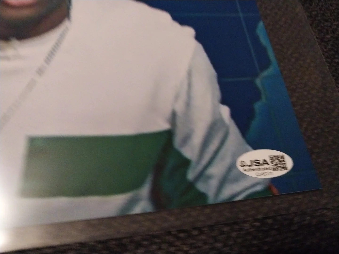 Kam Patterson — Kam Patterson Signed 8x10 Photo Comedian JSA Certified SNL Star, изображение 3