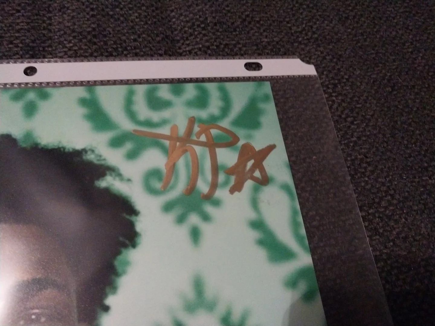 Kam Patterson — Kam Patterson Signed 8x10 Photo Comedian JSA Certified SNL Star, image 2