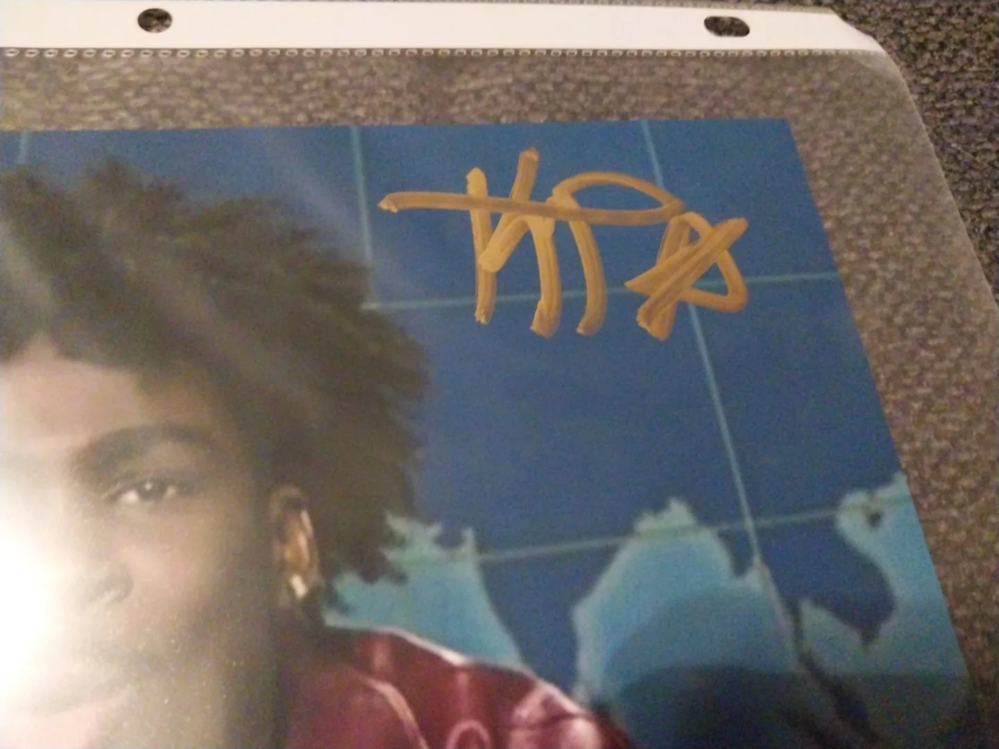 Kam Patterson — Kam Patterson Signed 8x10 Photo Comedian JSA Certified SNL Star, image 2