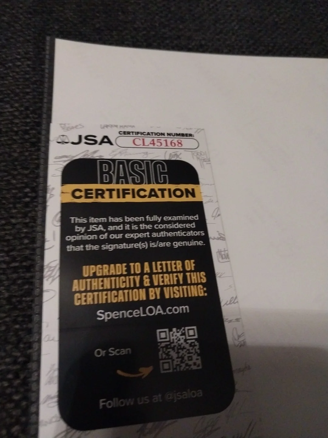 Kam Patterson — Kam Patterson Signed 8x10 Photo Comedian JSA Certified SNL Star, image 4