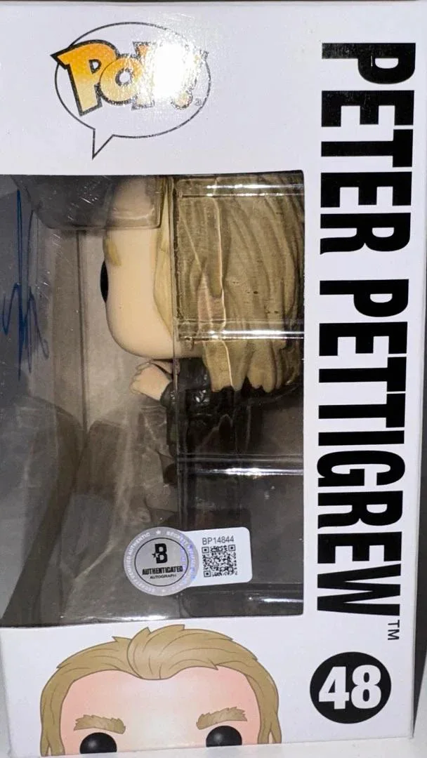 Timothy Spall — Timothy Spall Signed Funko #48 "Peter Pettigrew" (Harry Potter) - Beckett COA, image 4