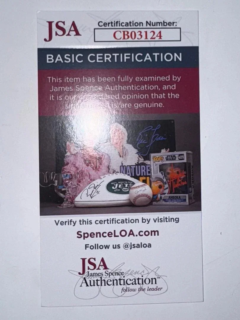 Pierce Brosnan — Pierce Brosnan Signed Funko Pop #693 "James Bond" (007) - JSA COA #02, изображение 5