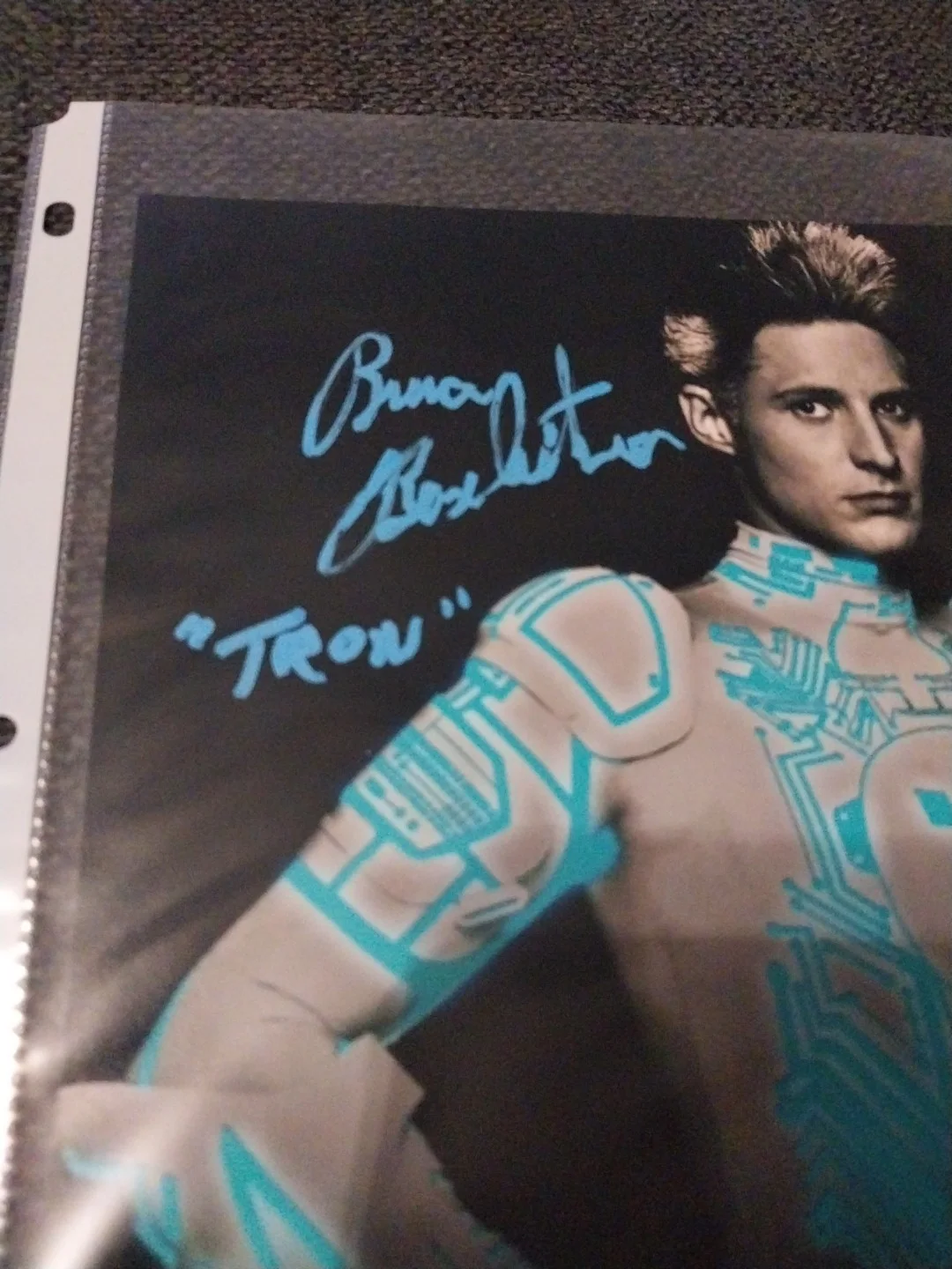 Bruce Boxleitner — Bruce Boxleitner Signed 8x10 Photo Movie Star JSA Certified The Tron Movie, изображение 2