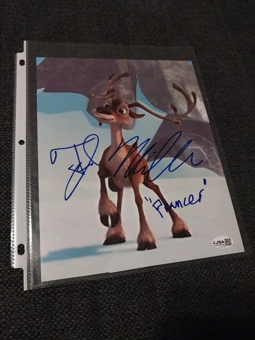 T.J. Miller — T.J Miller Signed 8x10 Photo Comedian & Movie Star JSA Certified Ice Age Movie