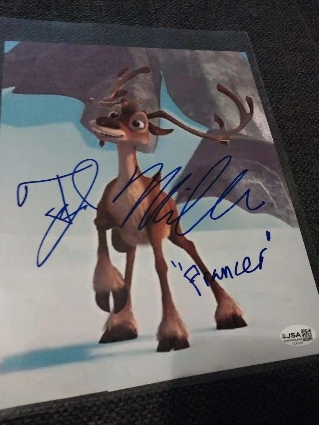 T.J. Miller — T.J Miller Signed 8x10 Photo Comedian & Movie Star JSA Certified Ice Age Movie, изображение 2