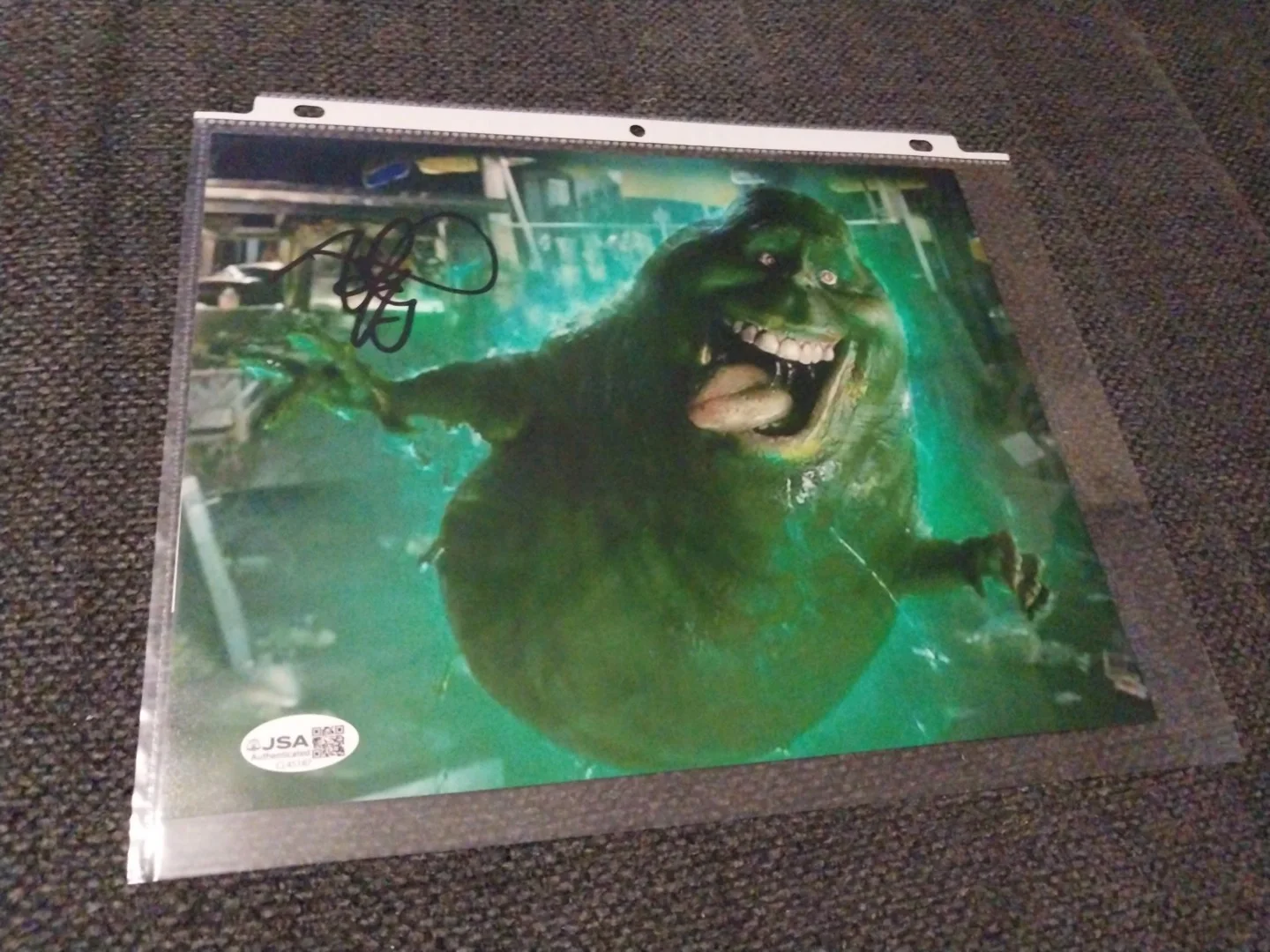 Adam Ray — Adam Ray Signed 8x10 Photo Comedian & Movie Star JSA Certified Ghostbusters
