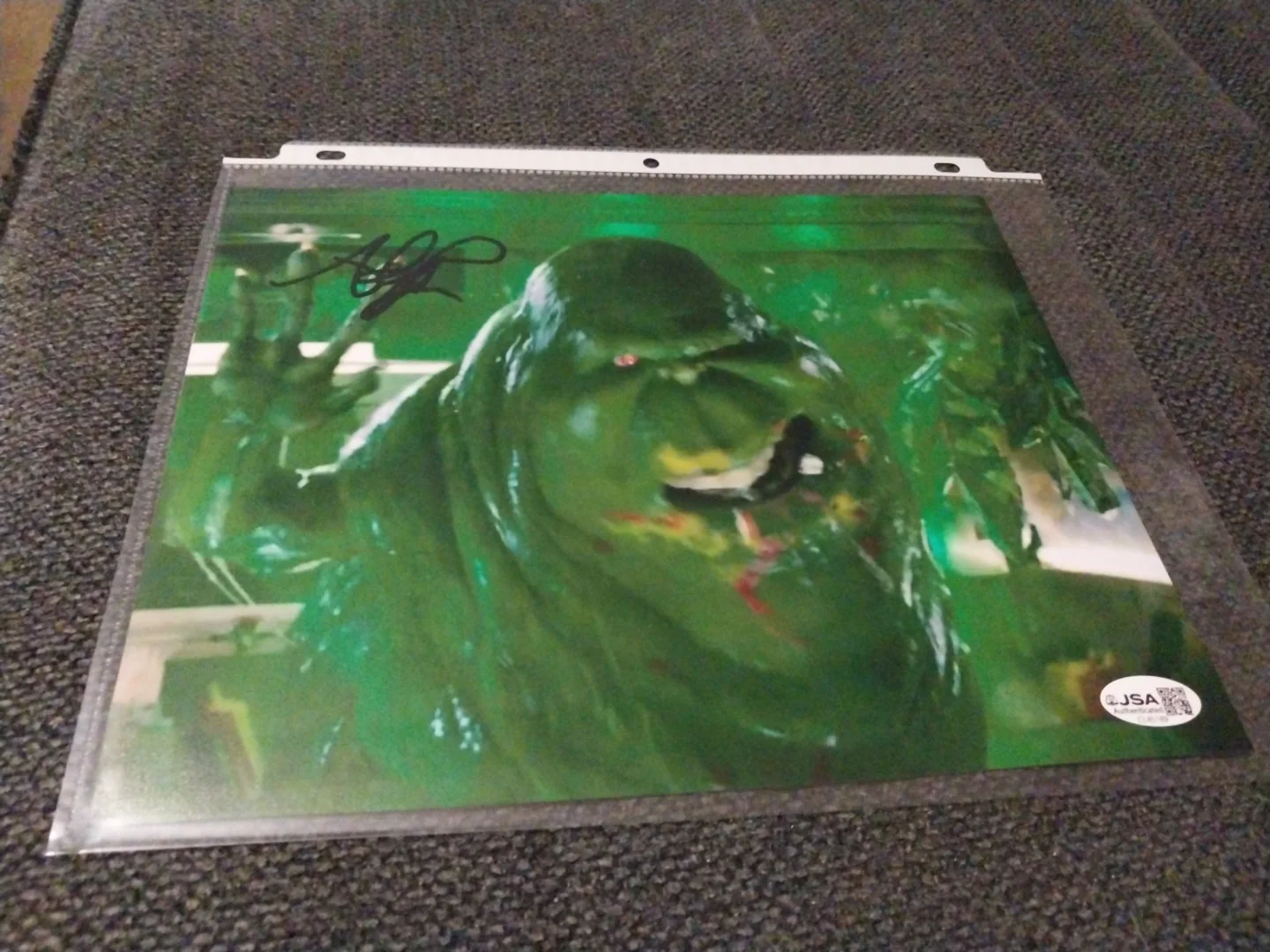 Adam Ray — Adam Ray Signed 8x10 Photo Comedian & Movie Star JSA Certified Ghostbusters
