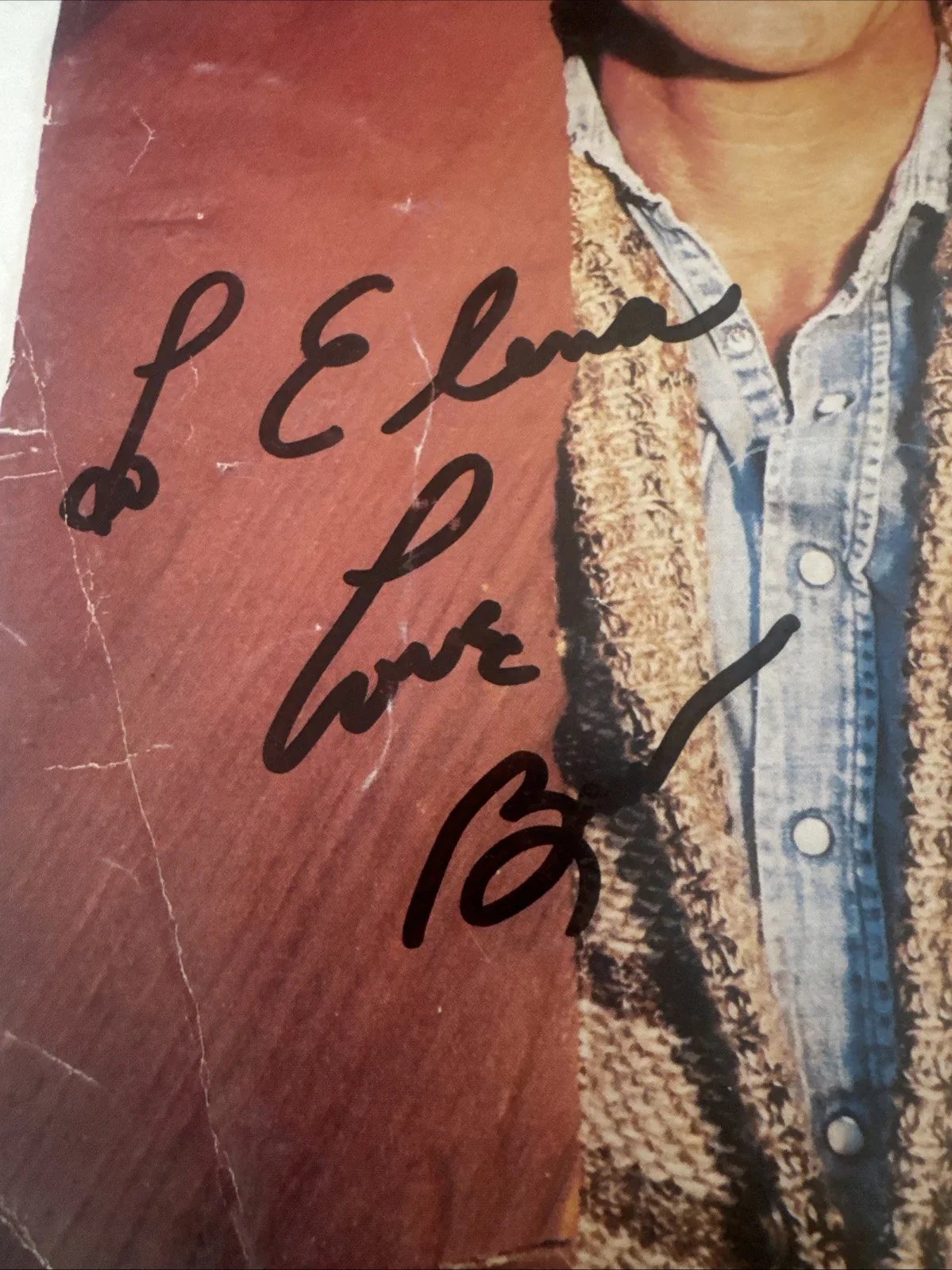 Burt Reynolds Signed 8x10 Vintage Photo Deliverance Smokey & The Bandit Gator, изображение 2