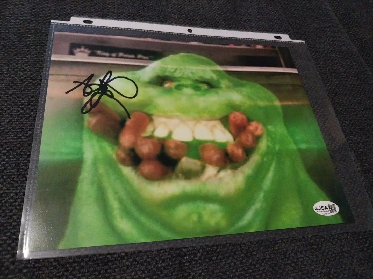 Adam Ray — Adam Ray Signed 8x10 Photo Comedian & Movie Star JSA Certified Ghostbusters