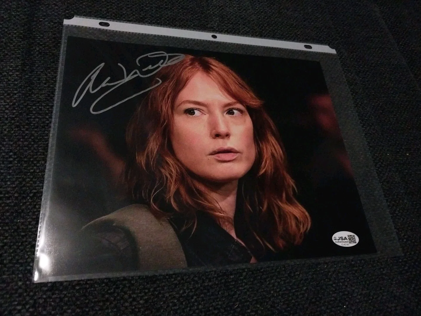 Alicia Witt — Alicia Witt Signed 8x10 Photo Singer & Movie Walking Dead Star JSA Certified