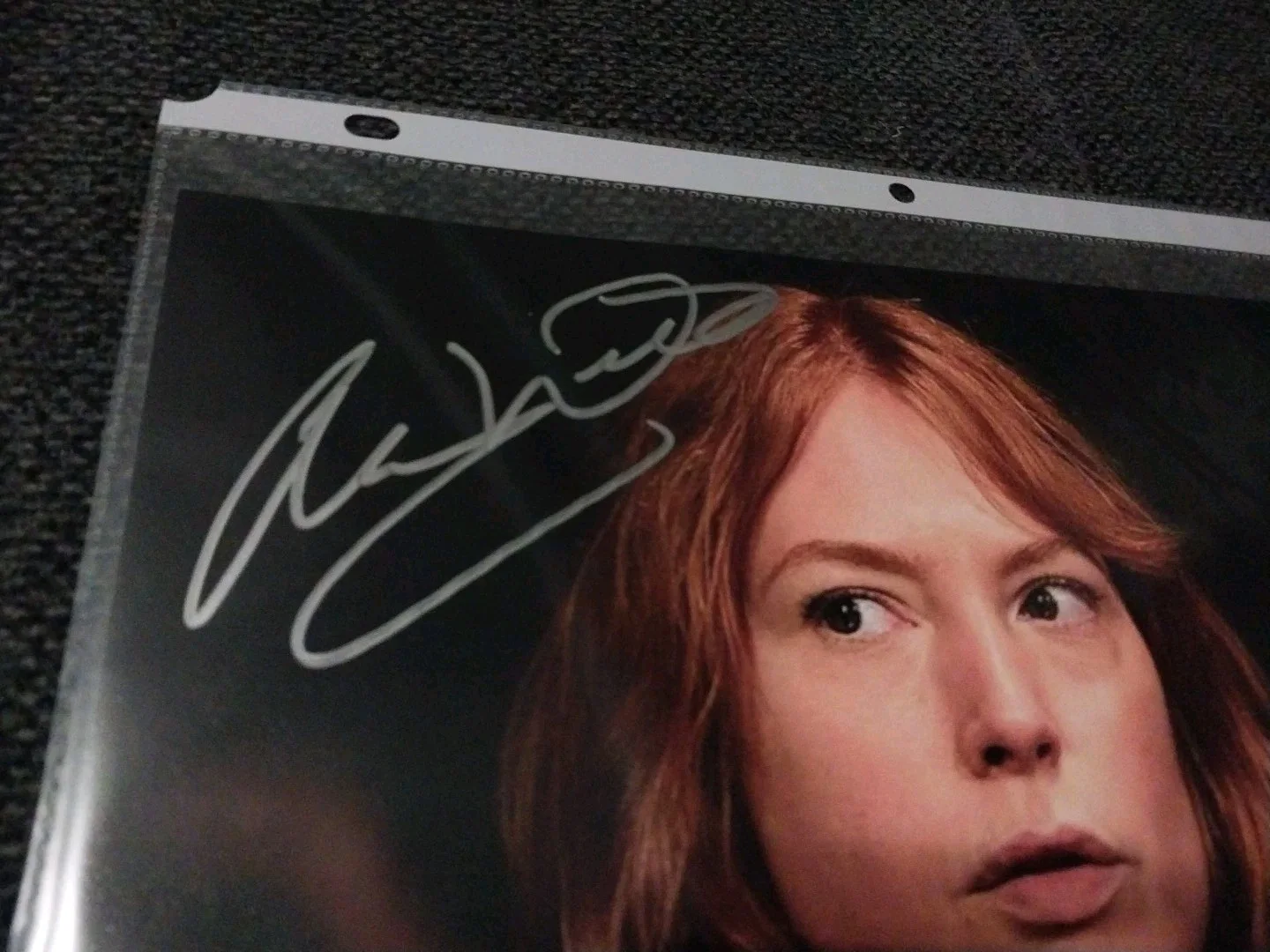 Alicia Witt — Alicia Witt Signed 8x10 Photo Singer & Movie Walking Dead Star JSA Certified, изображение 2