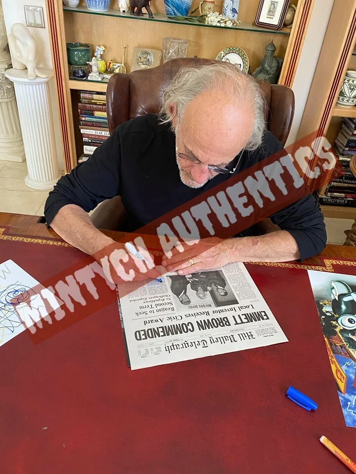 Christopher Lloyd — Christopher Lloyd Back to the Future autographed signed 8x10 photo Beckett COA, image 5