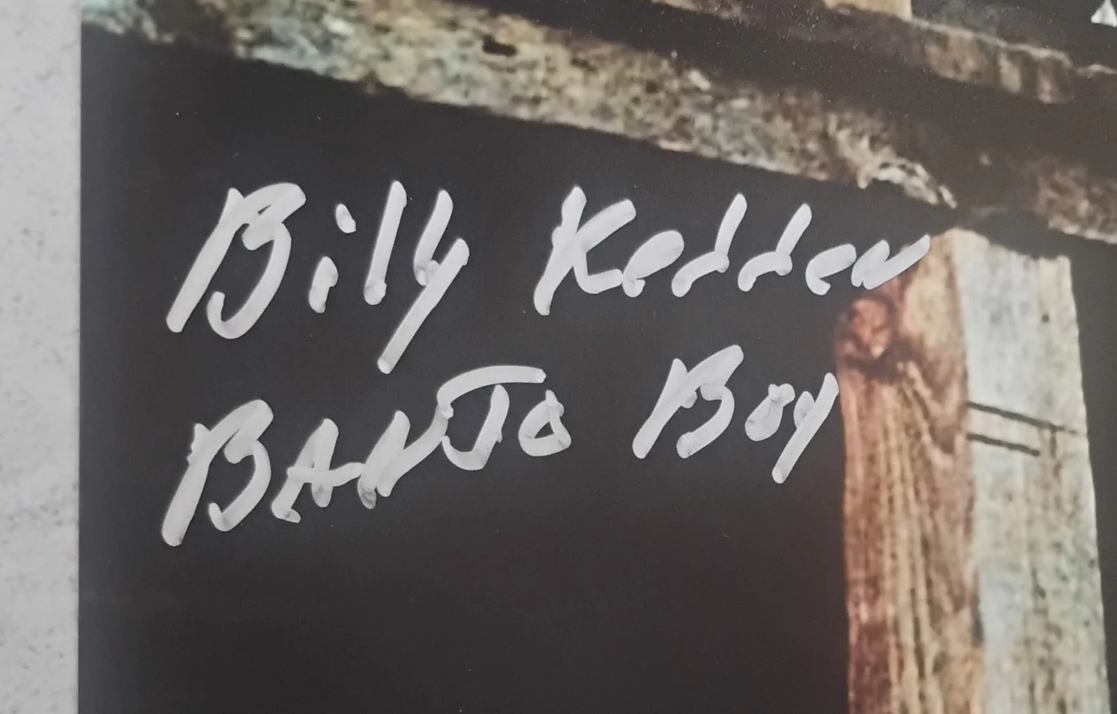 Billy Redden Hand Signed 8x10 Photo JSA COA Deliverence NO US TARIFFS, image 3