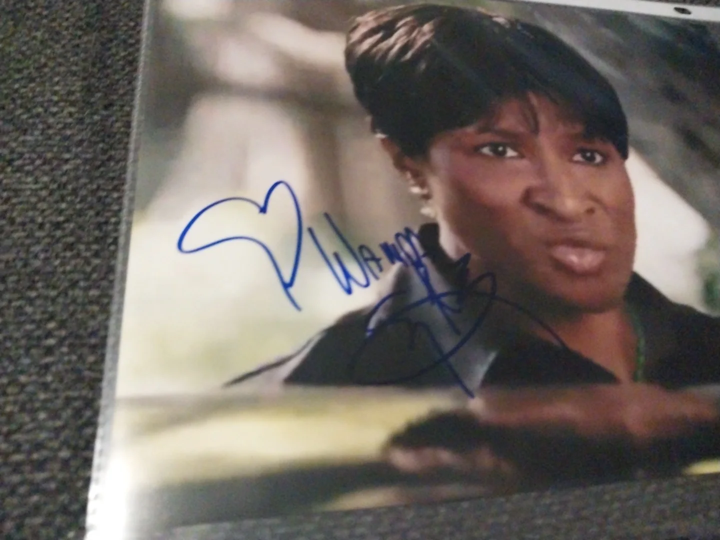 Wanda Sykes — Wanda Sykes Signed 8x10 Photo Comedian Legend Movie JSA Certified, изображение 2