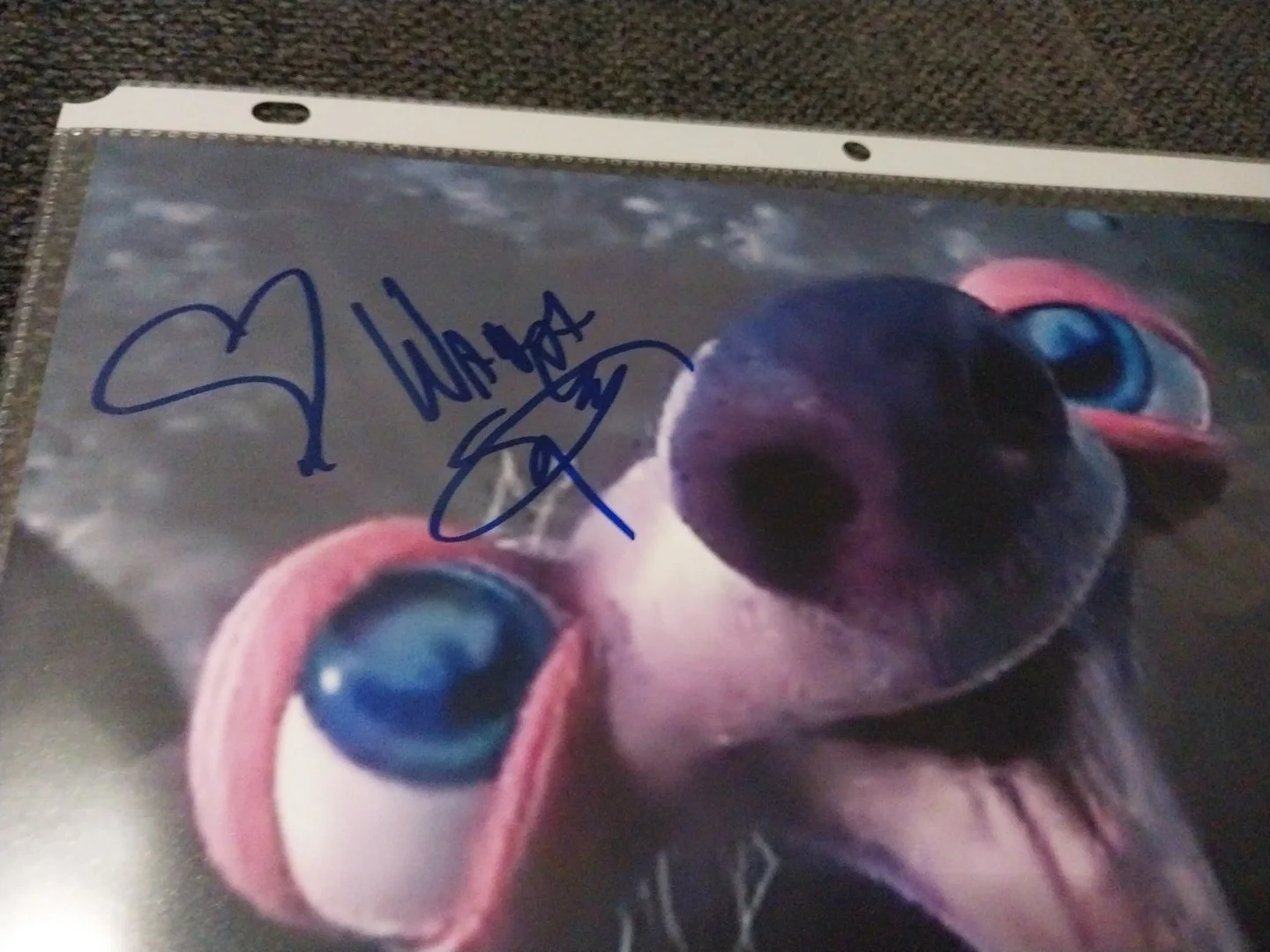 Wanda Sykes — Wanda Sykes Signed 8x10 Photo Comedian Legend Ice Age Movie JSA Certified, изображение 2