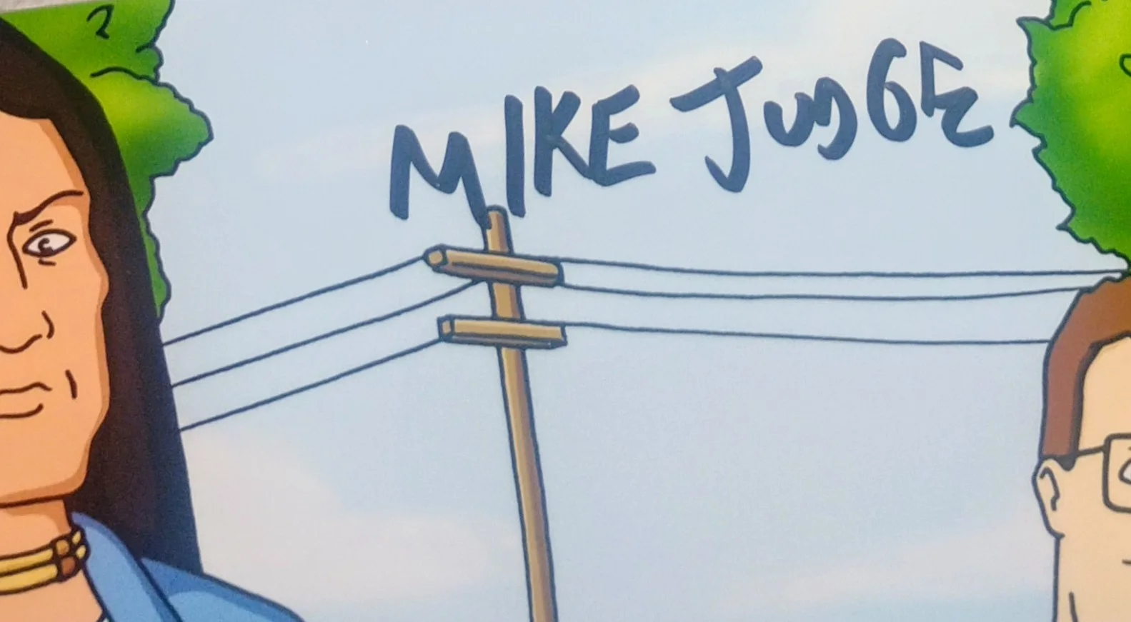 Mike Judge & Jonathan Joss Signed 8x10 Photo COA King Of The Hill NO US TARIFFS, изображение 3