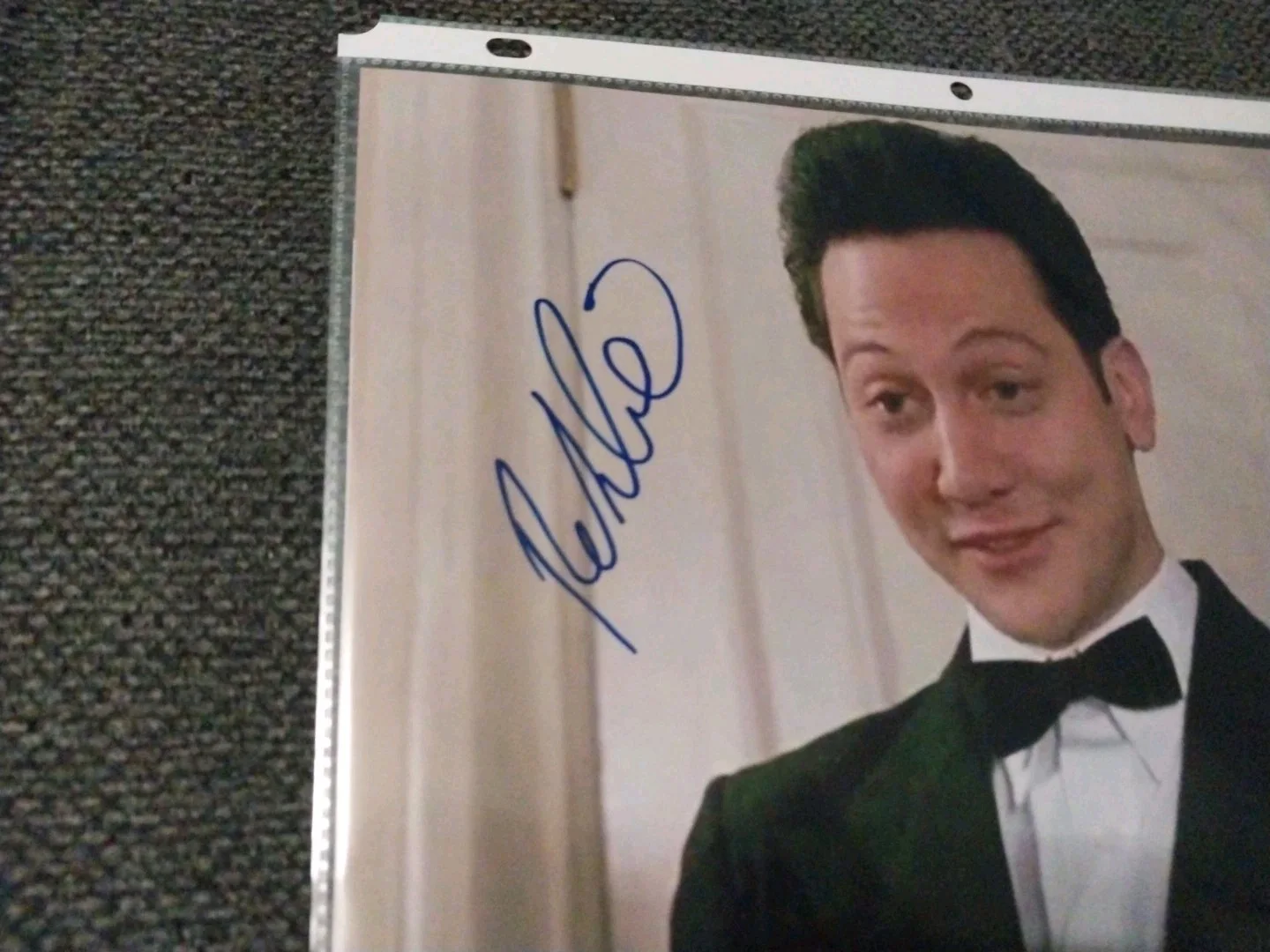 Rob Schneider — Rob Schneider Signed 8x10 Photo Home Alone 2 Movie JSA Certified, изображение 2