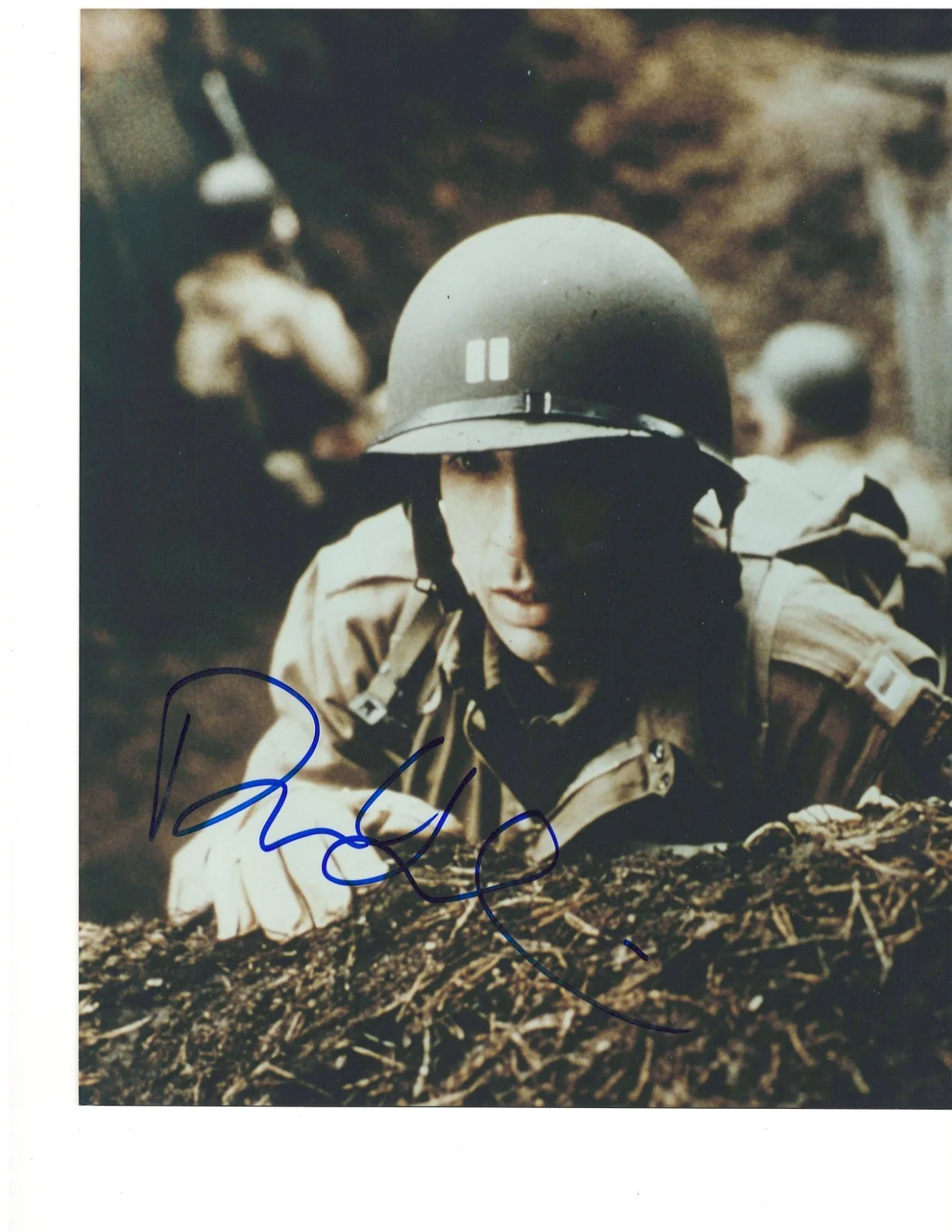 David Schwimmer — David Schwimmer Signed 8x10 Color Photo — Band of Brothers / Friends