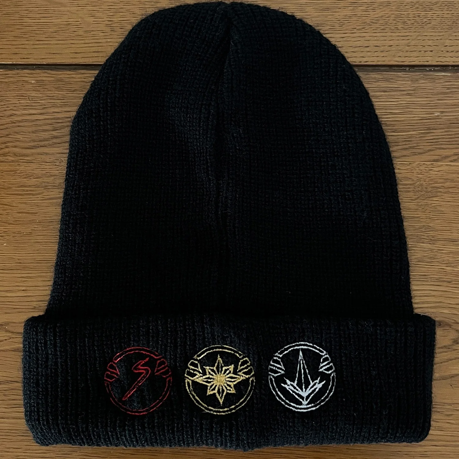 THE MARVELS Movie Cast & Crew Beanie Hat Marvel Studios Film Production Gift OS, image 2
