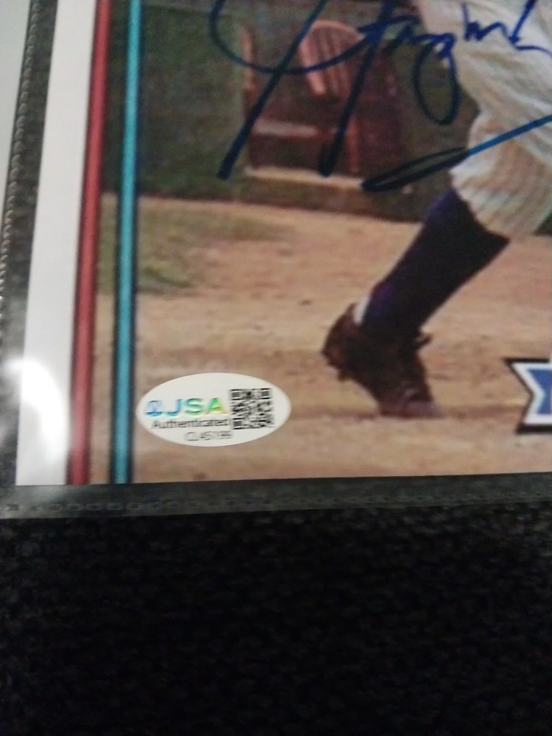 Stephen Lang — Stephen Lang Signed 8x10 Photo Babe Ruth Movie JSA Certified, image 3