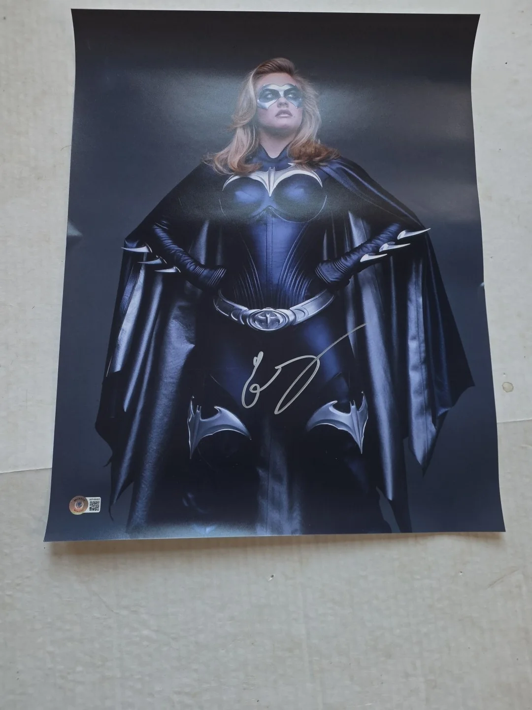 Alicia Silverstone — ALICIA SILVERSTONE AUTOGRAPHED SIGNED 16x20 PHOTO! SEXY! BATGIRL! BECKETT COA!, изображение 5