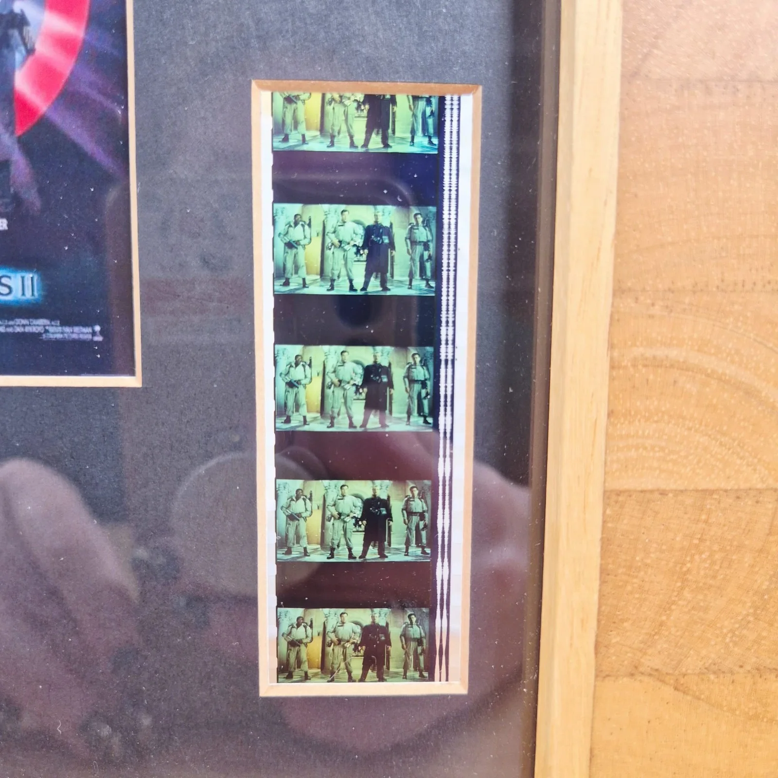 Ghostbusters 1 & 2 Collectible Movie Film Cells Strips Framed VGC, изображение 5