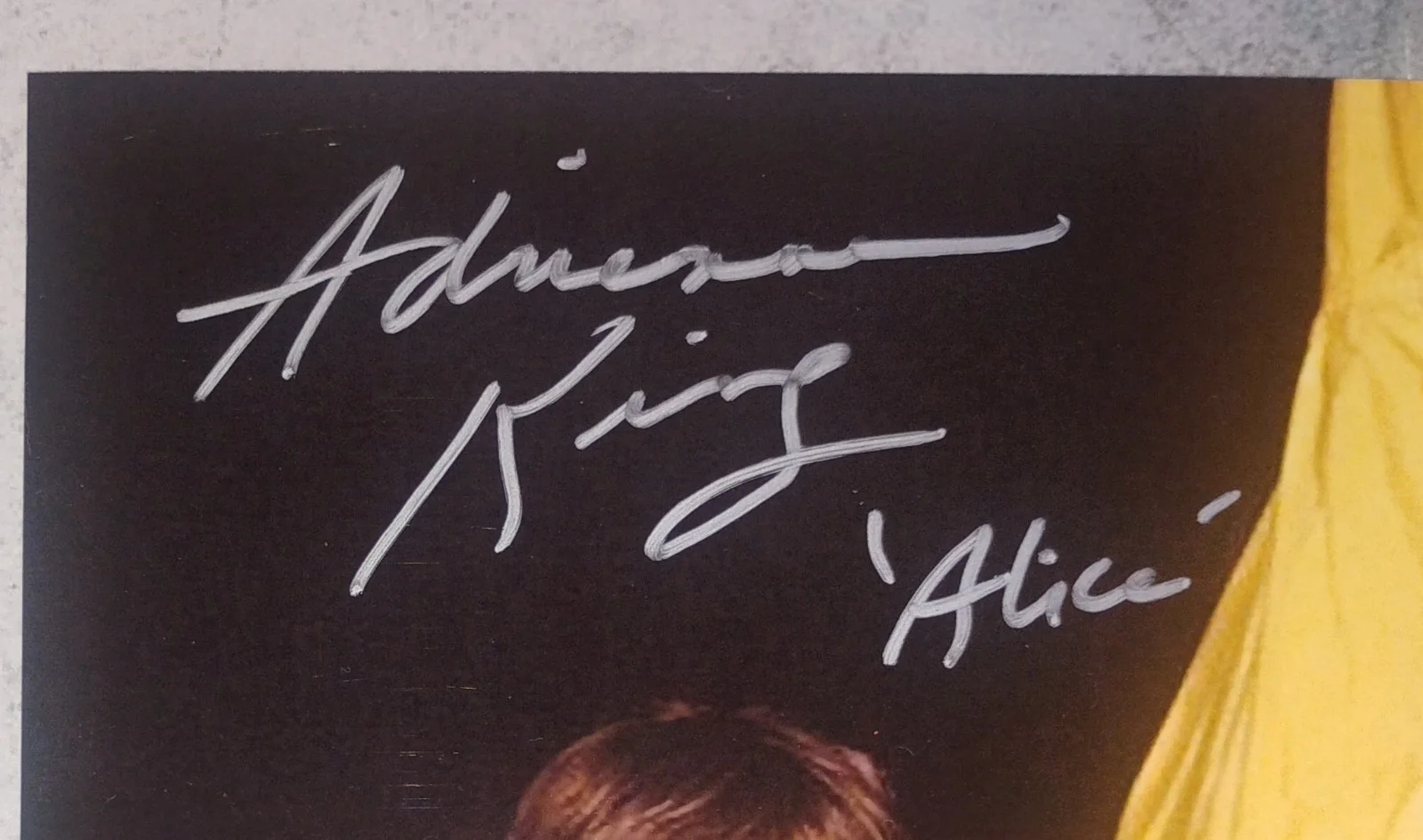 Adrienne King Hand Signed 8x10 Photo JSA COA Friday the 13th NO TARIFFS, image 3