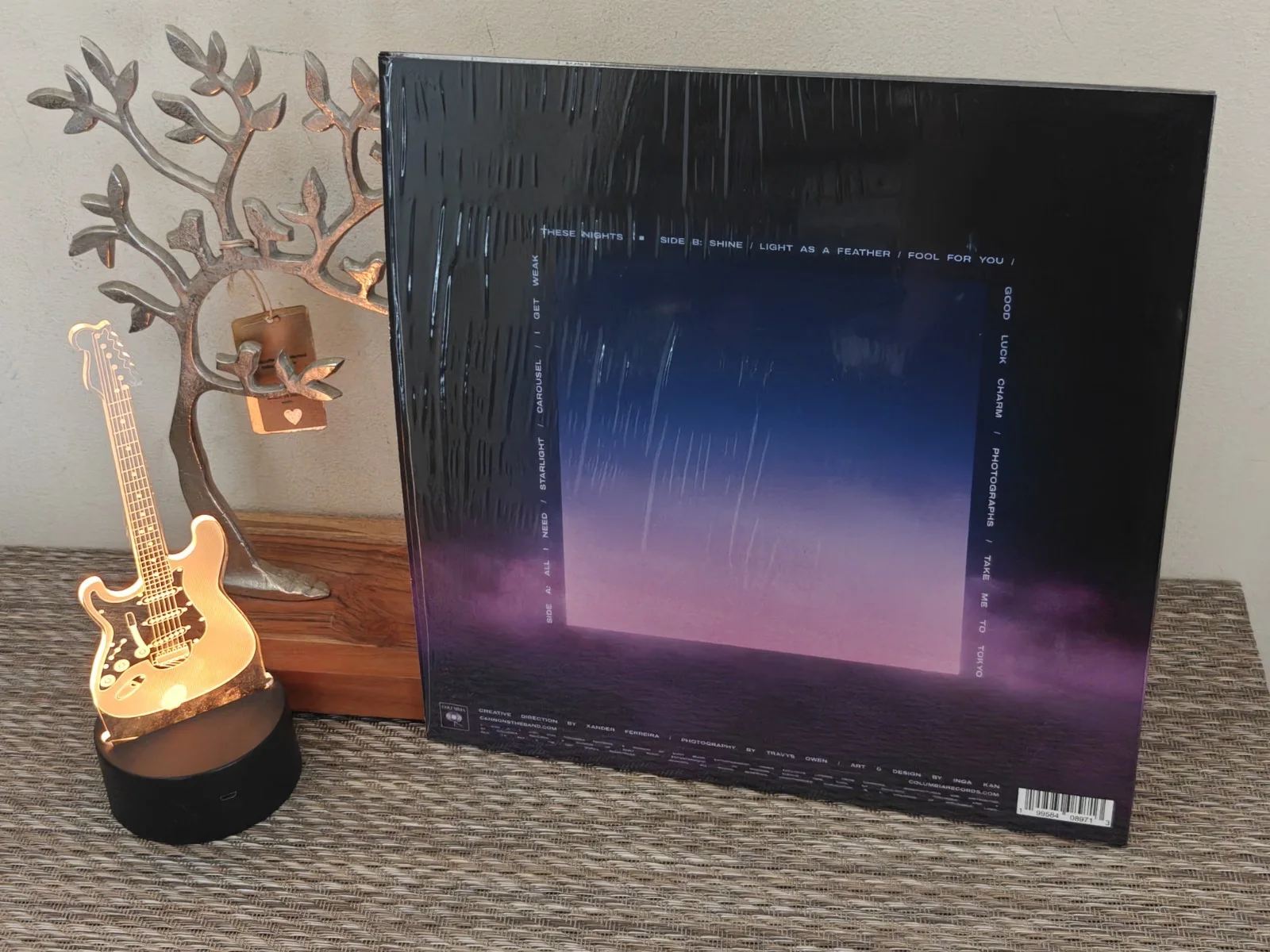 Cannons Everything Glows Translucent Light Blue Vinyl + Signed Insert In Hand, изображение 4