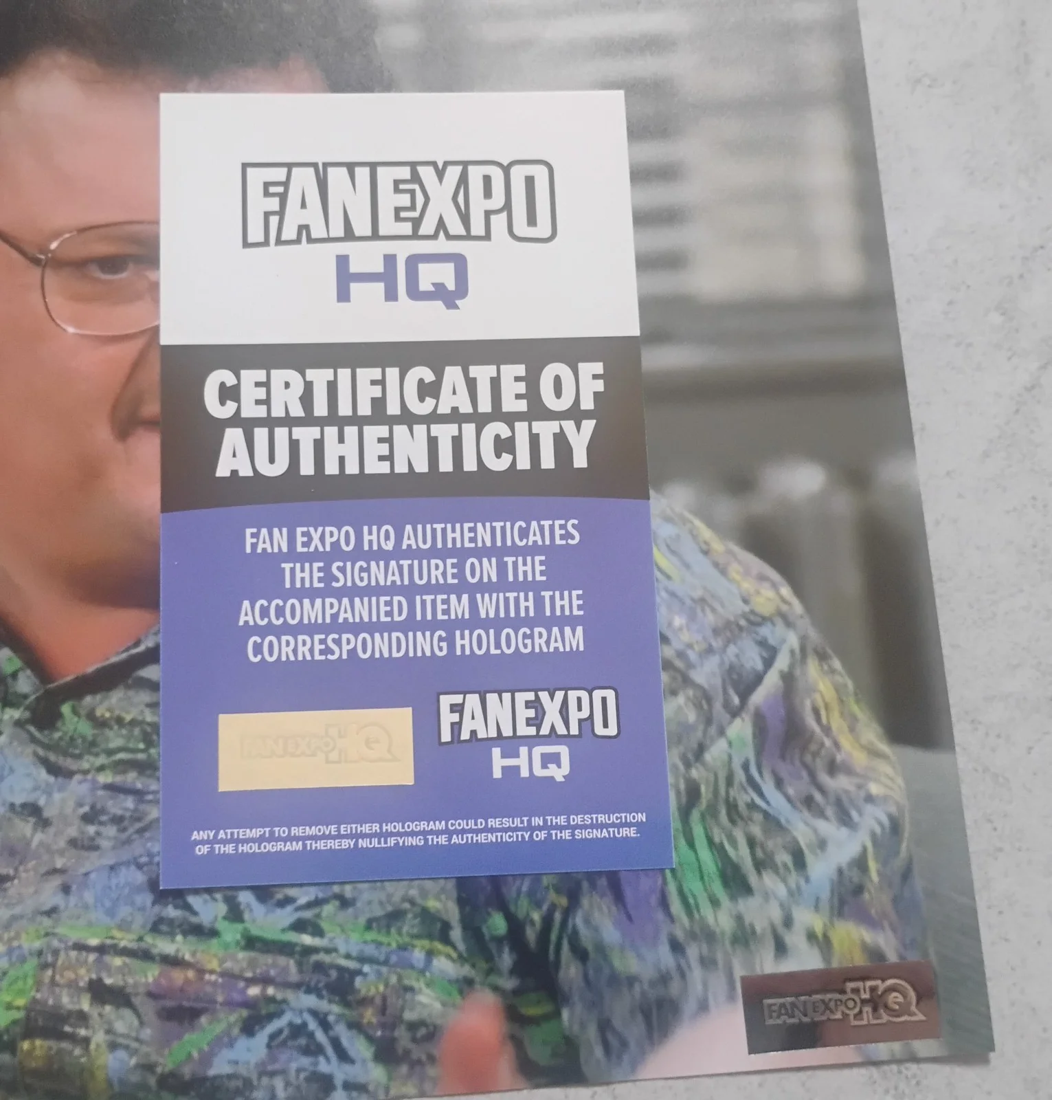 Wayne Knight Hand Signed 8x10 Photo COA Seinfeld NO US TARIFFS, image 4