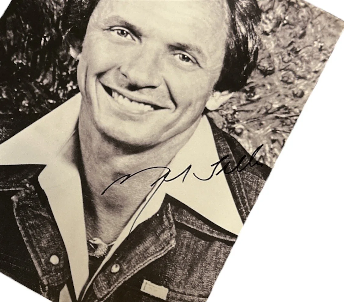 Mel Tillis Autograph 8.5x11 Photo! Country Music Legend! Signed In-Person!, изображение 2