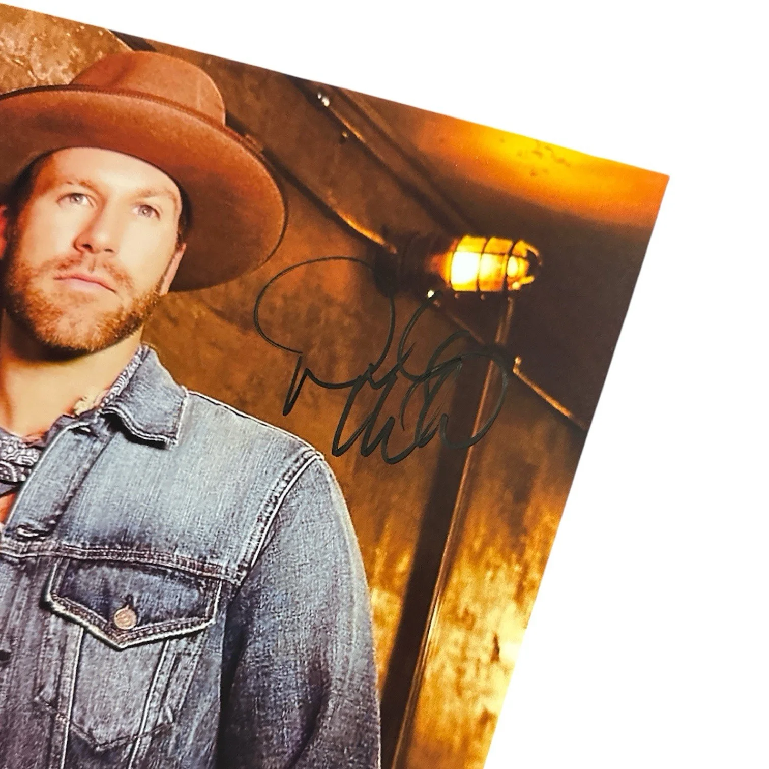 Drake White Signed Autograph 8.5x11 Photo! Country Music Singer!, изображение 2