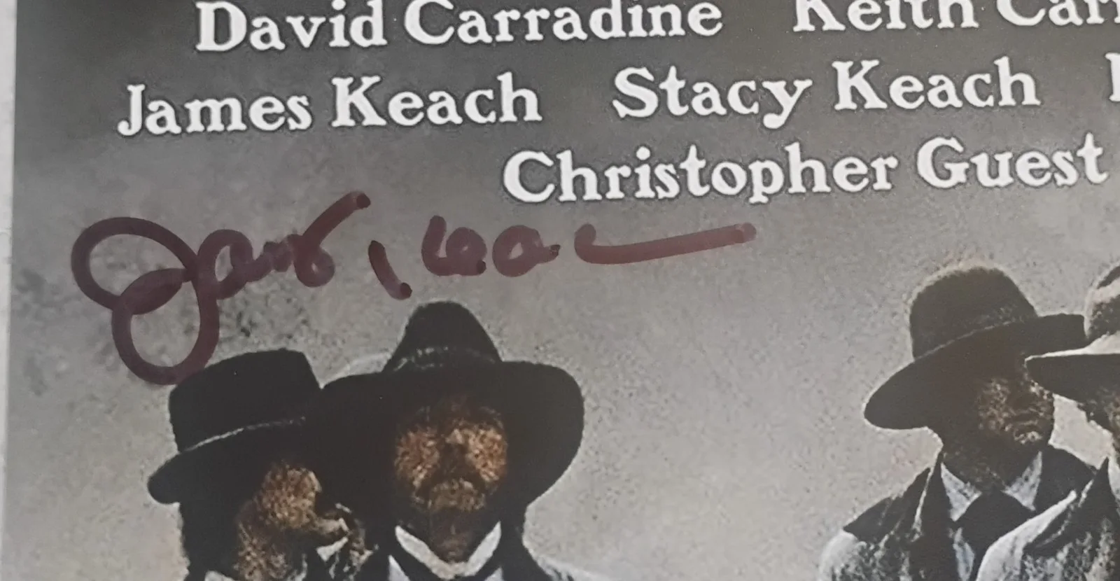 James Keach Hand Signed 8x10 Photo PSA COA Long Riders NO US TARIFFS, изображение 3