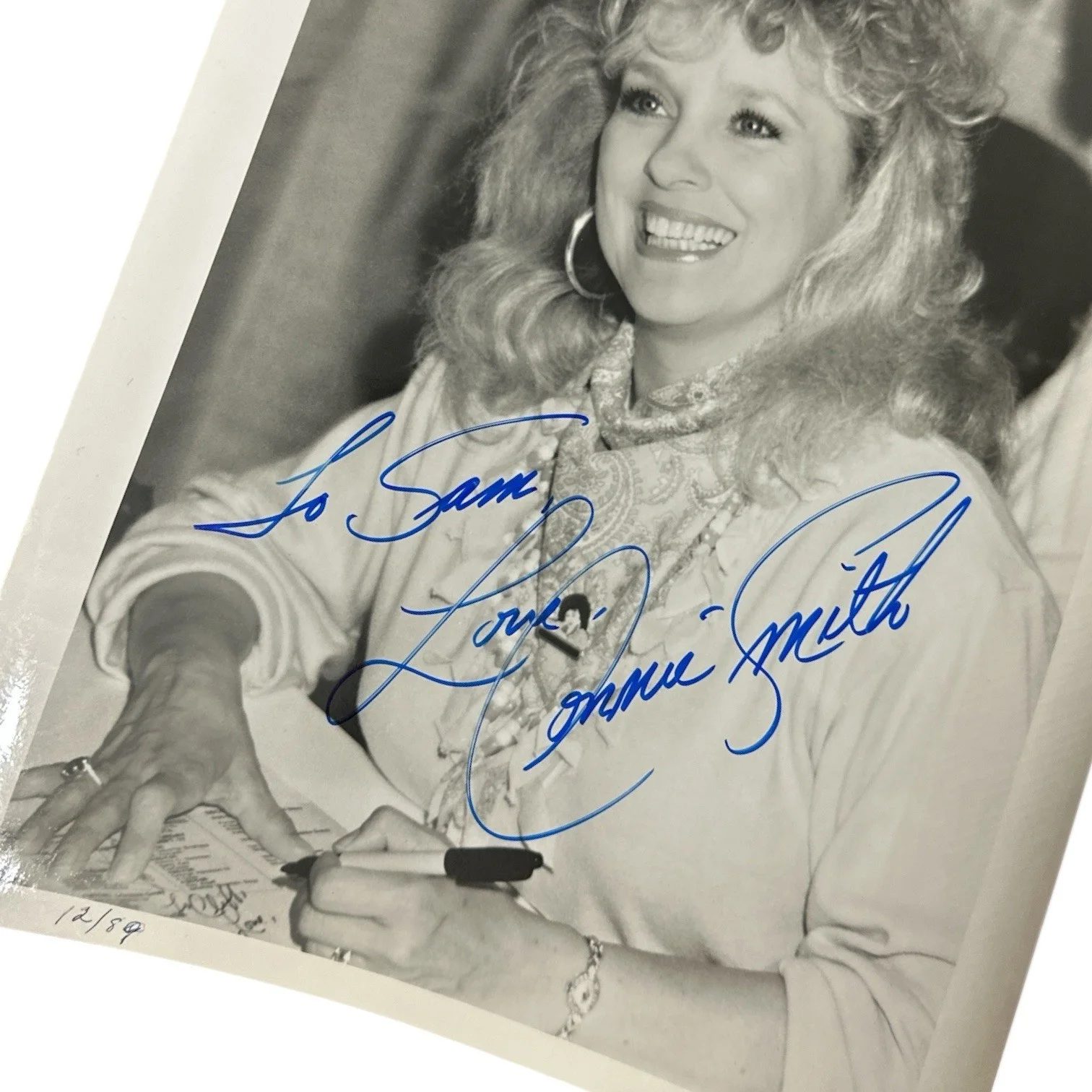 Connie Smith Signed Autograph 8x10 Vintage Photo! County Grand Ole Opry Legend!, image 2