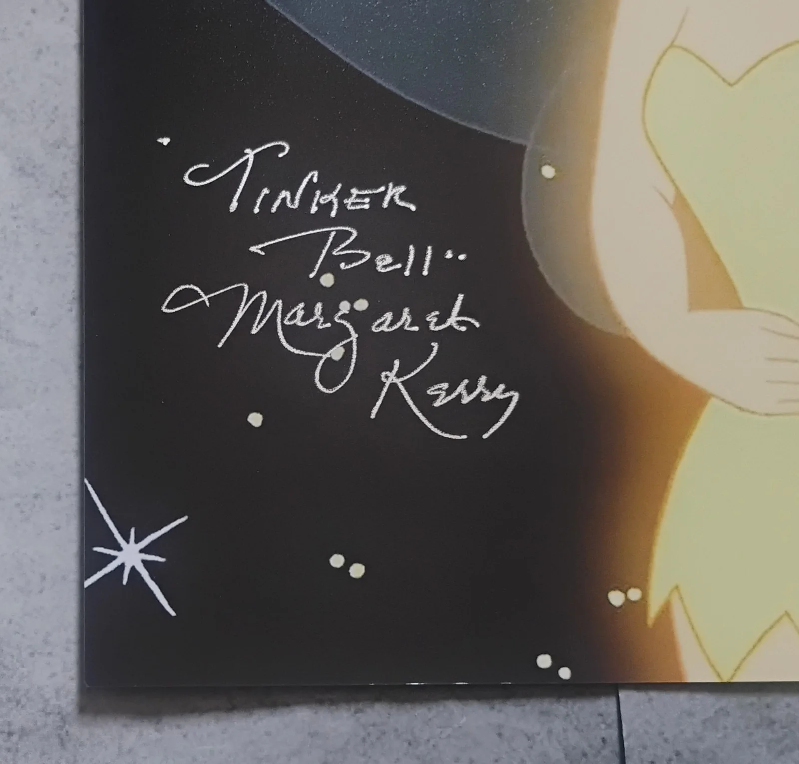 Margaret Kerry Hand Signed 8x10 Photo BAS COA Tinker Bell NO US TARIFFS, image 3
