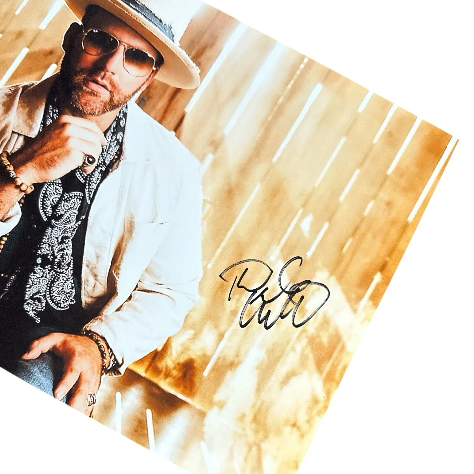 Drake White Signed Autograph 8.5x11 Photo! Country Music Singer!, изображение 2