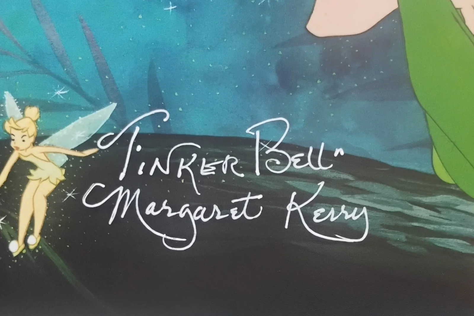Margaret Kerry Hand Signed 8x10 Photo JSA COA Tinker Bell NO US TARIFFS, image 3