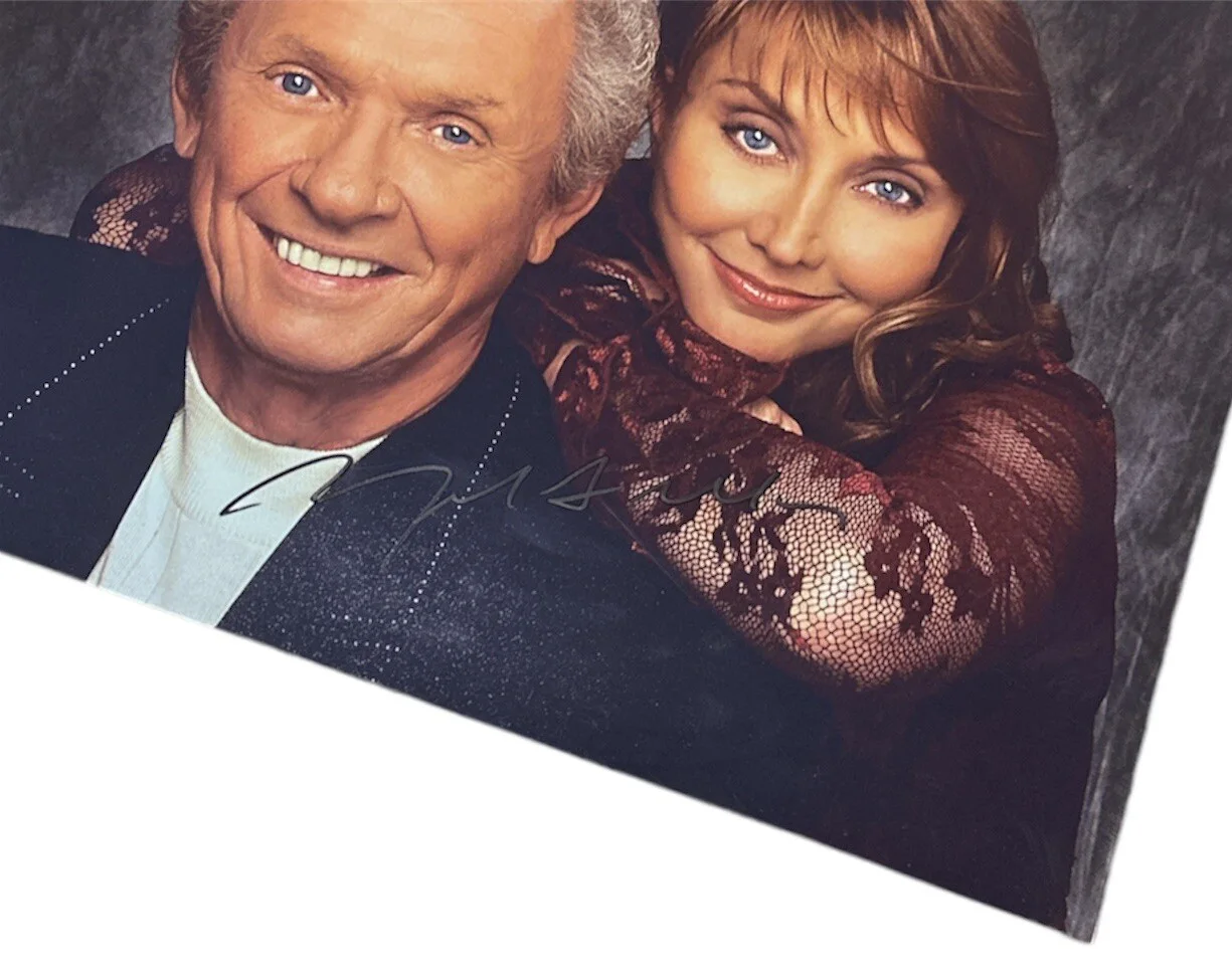 Mel Tillis Signed Autograph 8.5x11 Photo! Country Music Legend Dad to Pam Tillis, изображение 2