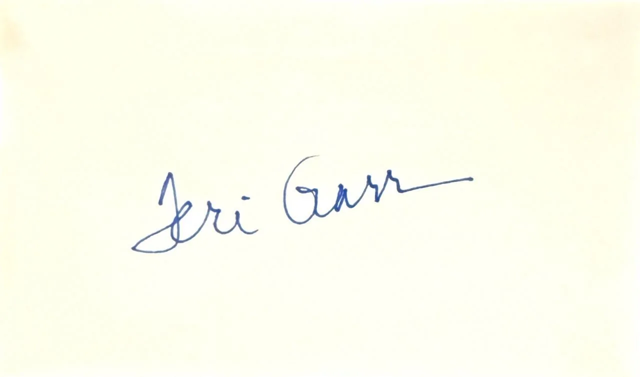 TOOTSIE MOTION PICTURE SOUNDTRACK w/AUTOGRAPH SIGNED CARD BY TERI GARR, изображение 3