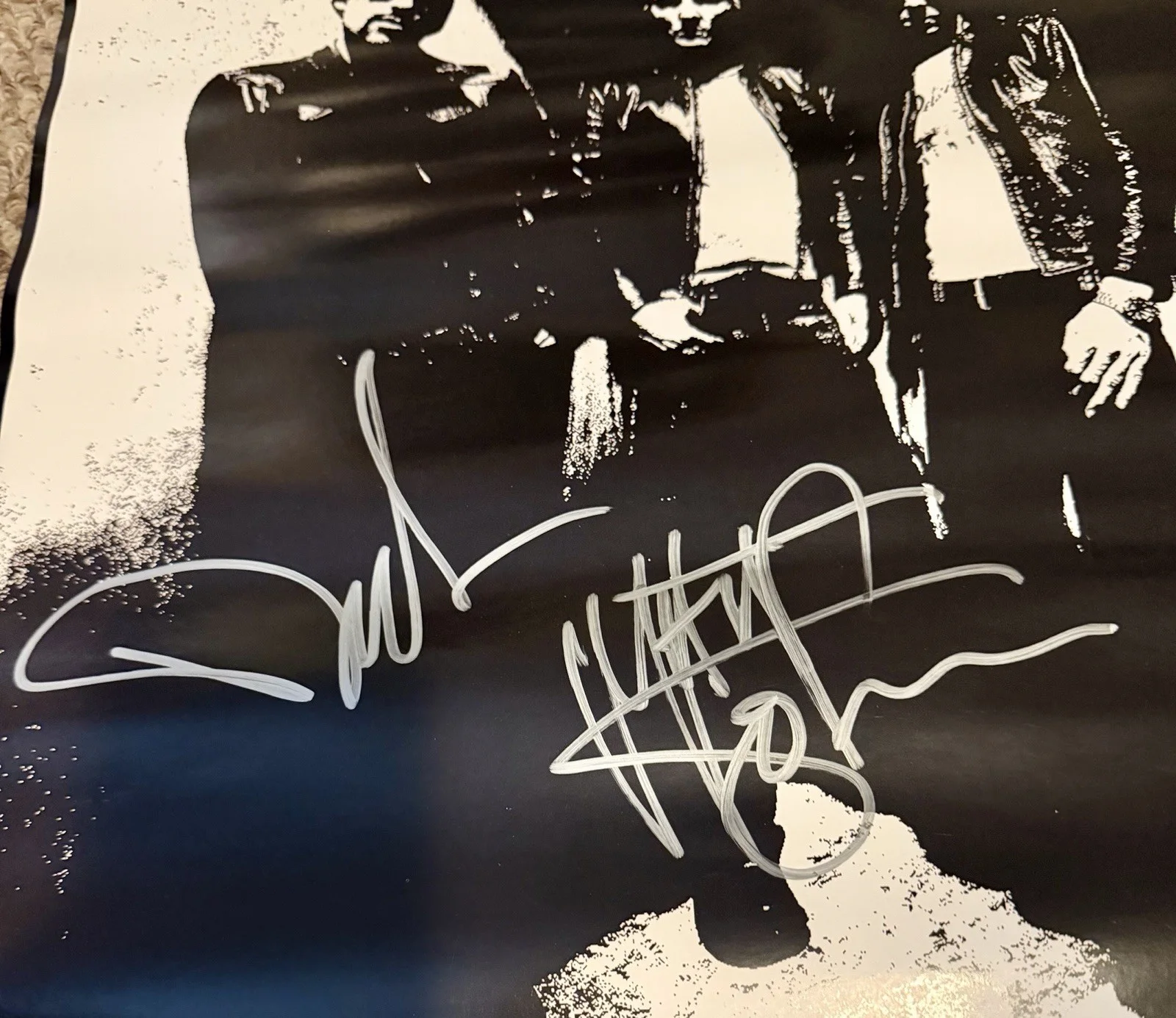 Velvet Revolver SIGNED Poster Slash Duff Matt Sorum Guns N Roses Autographed, изображение 3