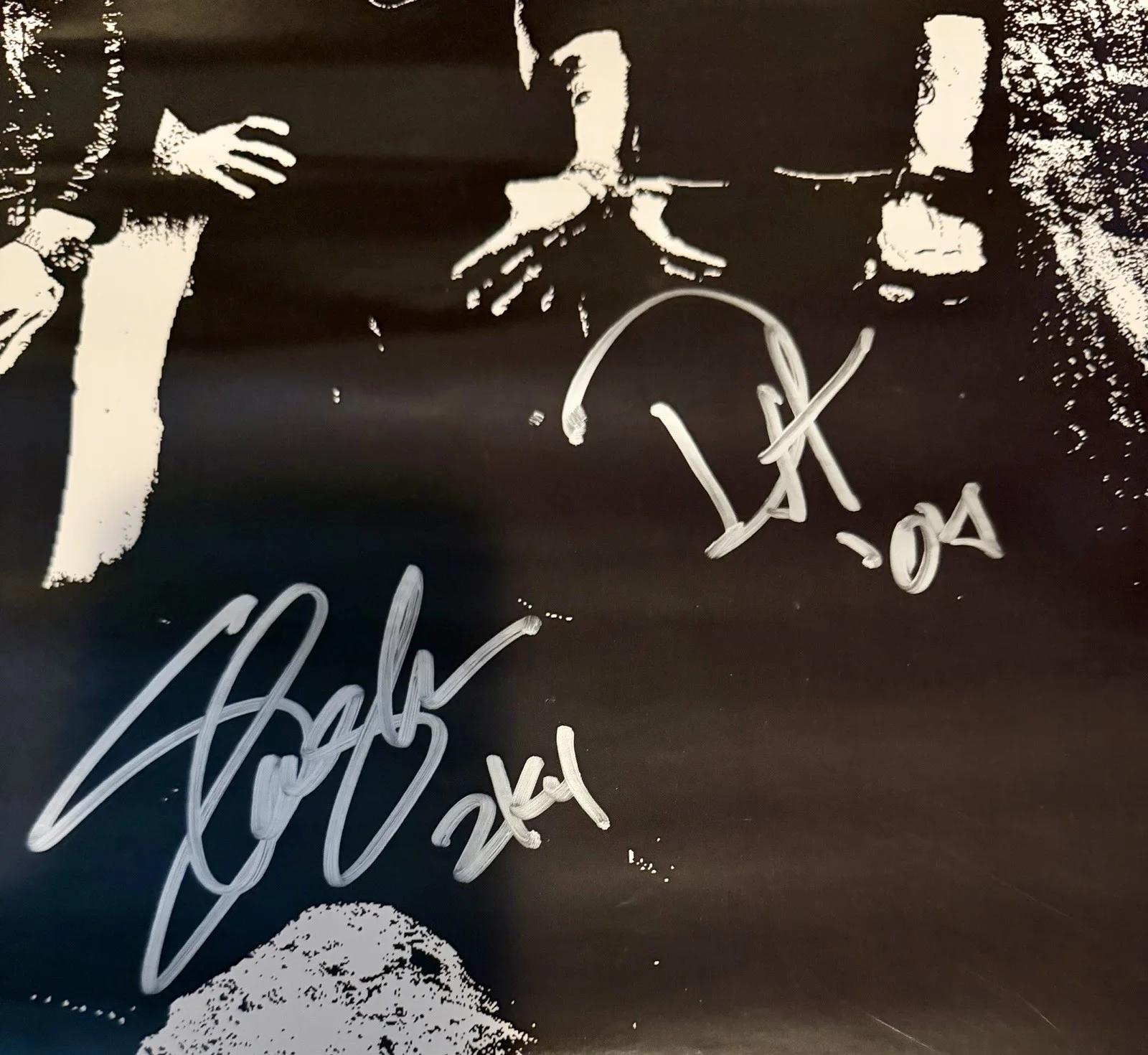 Velvet Revolver SIGNED Poster Slash Duff Matt Sorum Guns N Roses Autographed, изображение 4