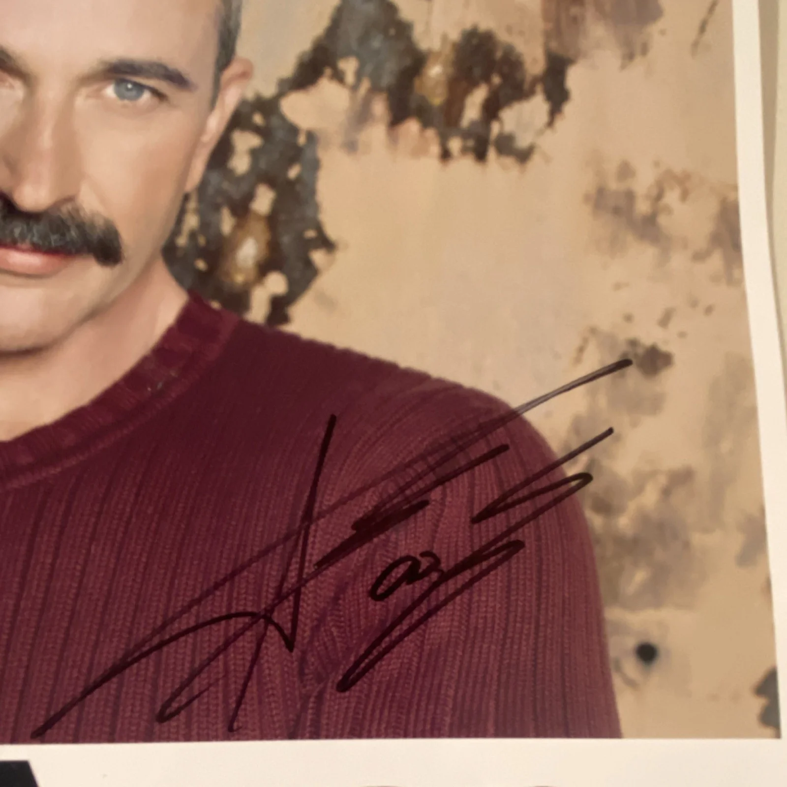 Aaron Tippin Original Autographed Country Music Photo, image 2