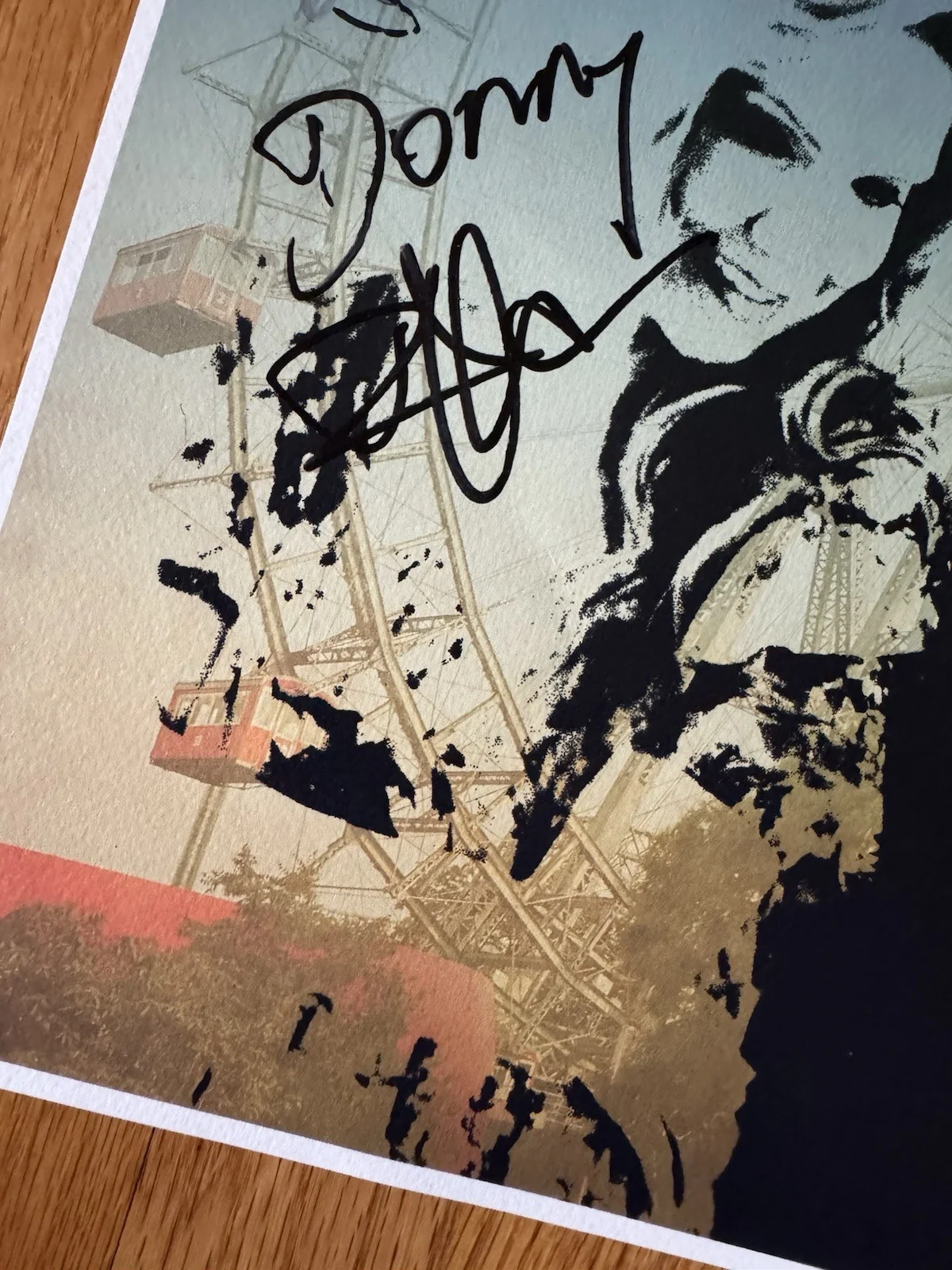 Robert Plant Signed Autographed Raise The Roof Album Flat LED Zeppelin Beckett, изображение 2