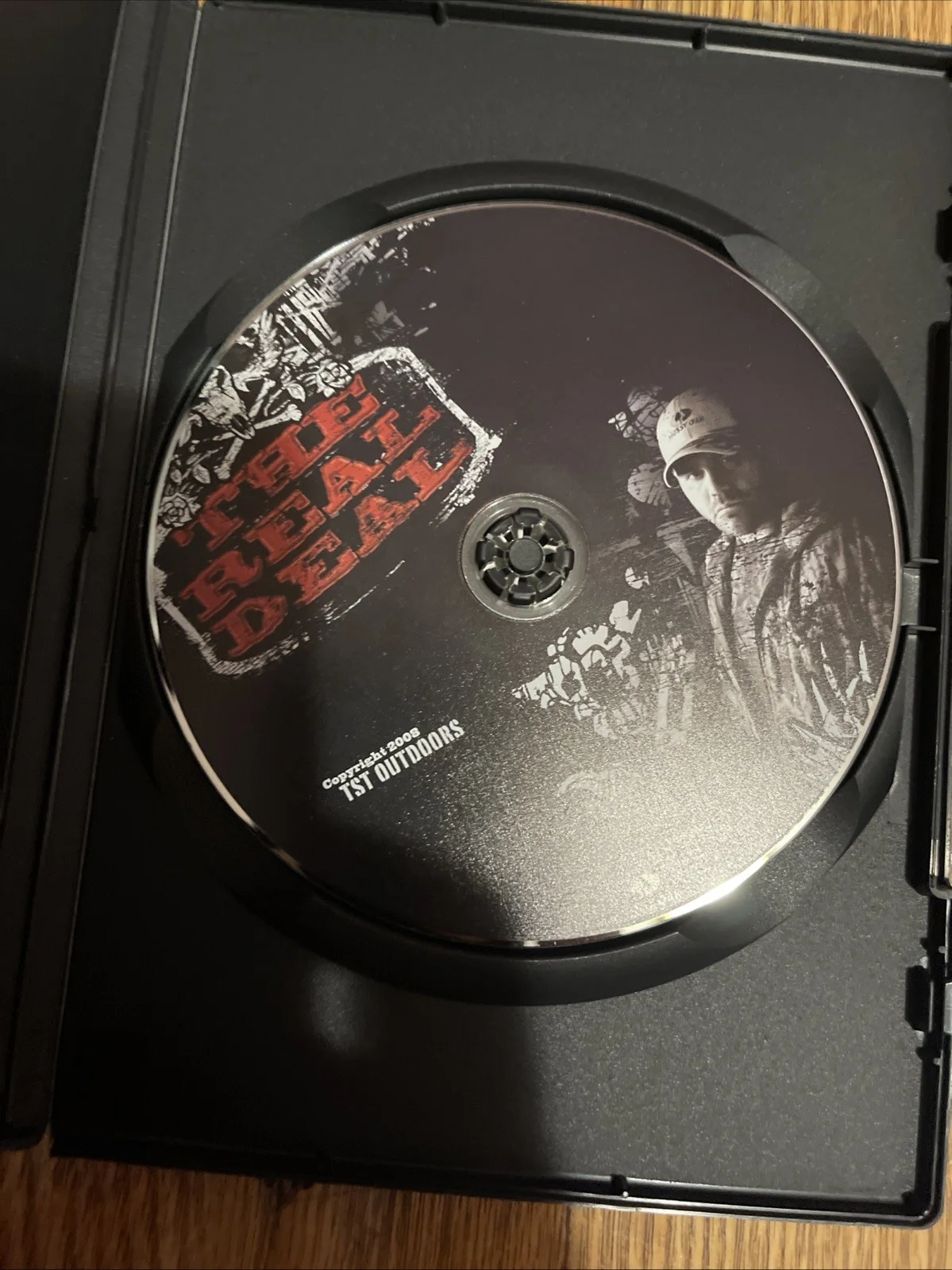 Tim Sylvia Signed Official Tst Outdoors DVD The Raw Deal DVD, изображение 3
