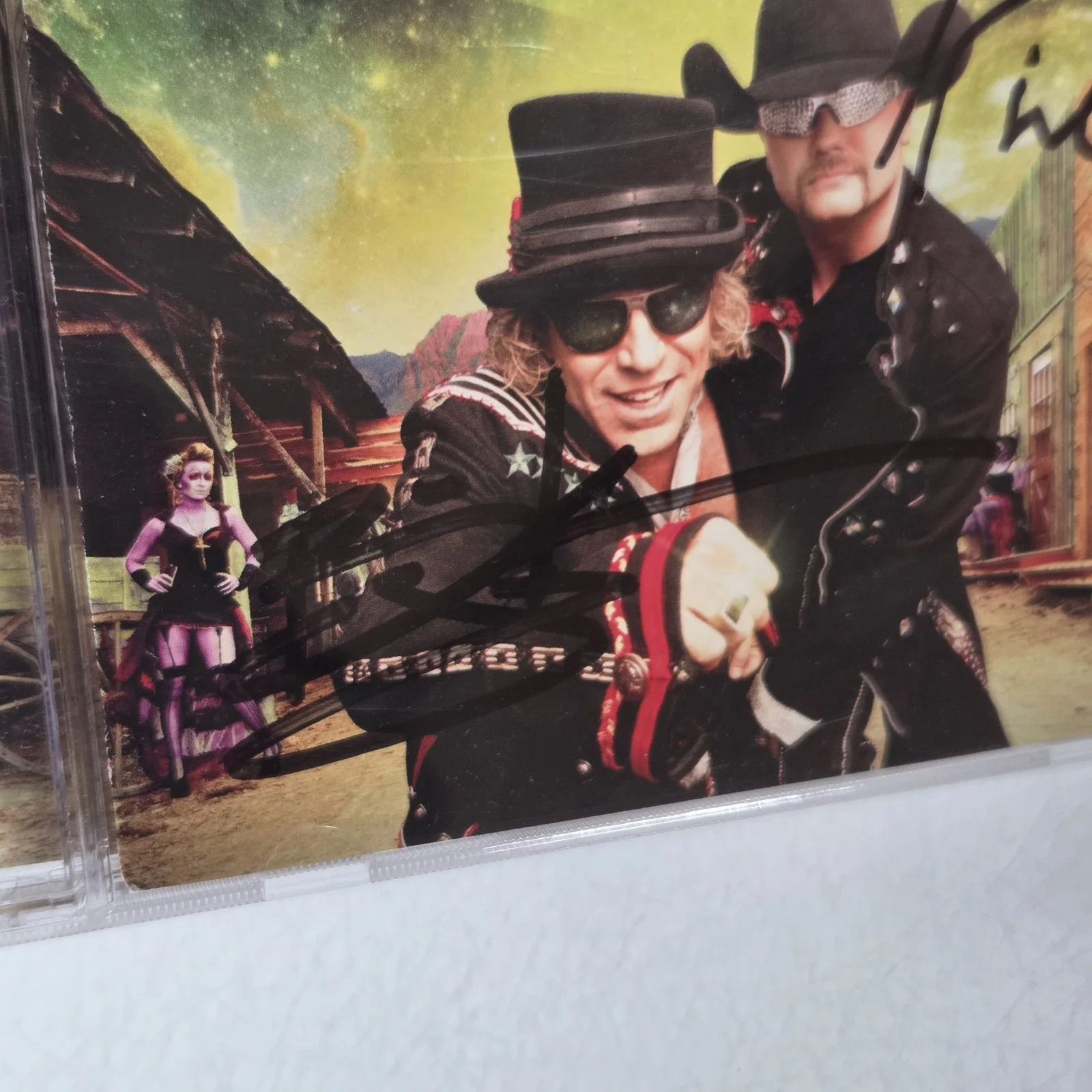 BIG & RICH SIGNED HILLBILLY JEDI CD AUTOGRAPH - NO COA, image 4